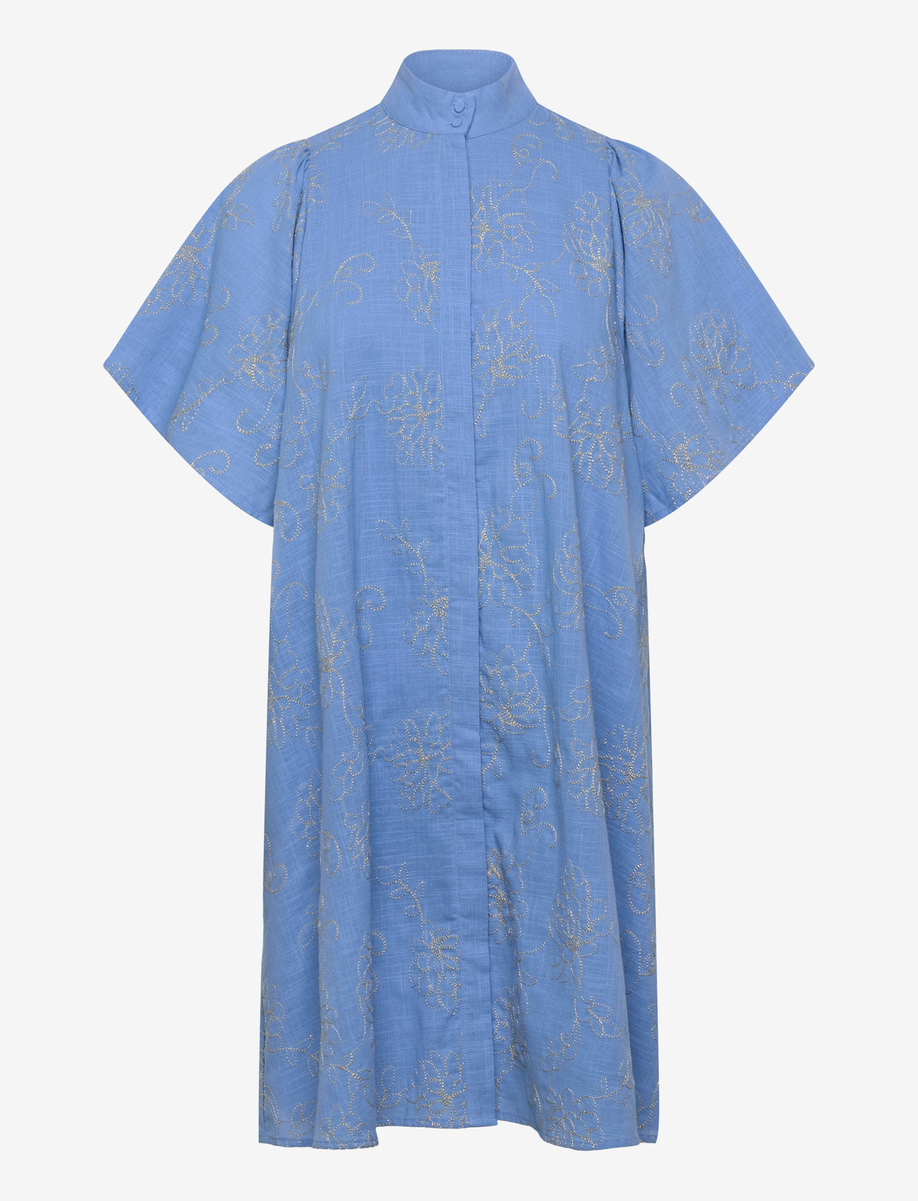 Bruuns Bazaar - AcrocomiaBBPhilly dress - cocktailklänningar - blue - 0