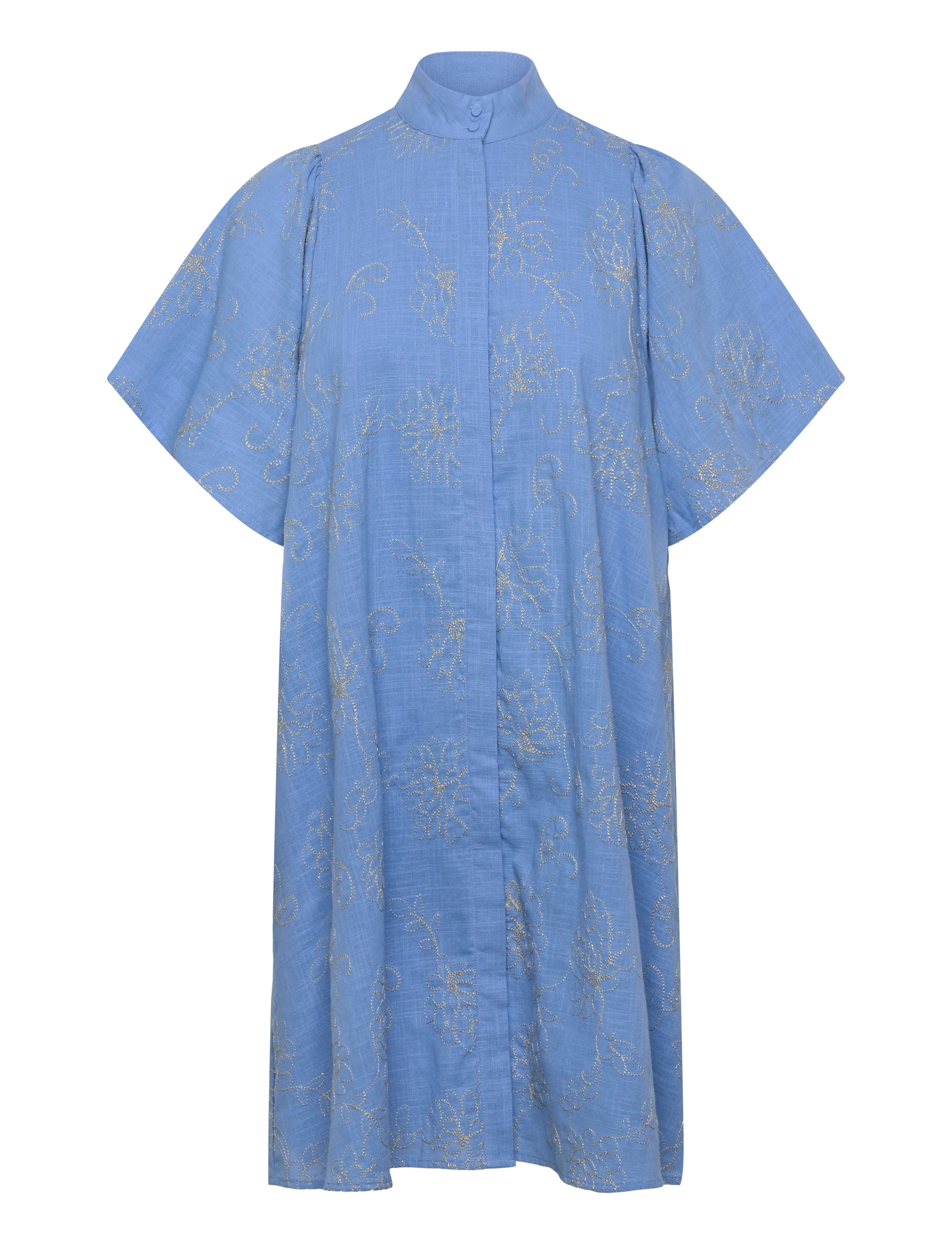 Bruuns Bazaar AcrocomiaBBPhilly dress - Cocktailkjoler - BLUE / blue