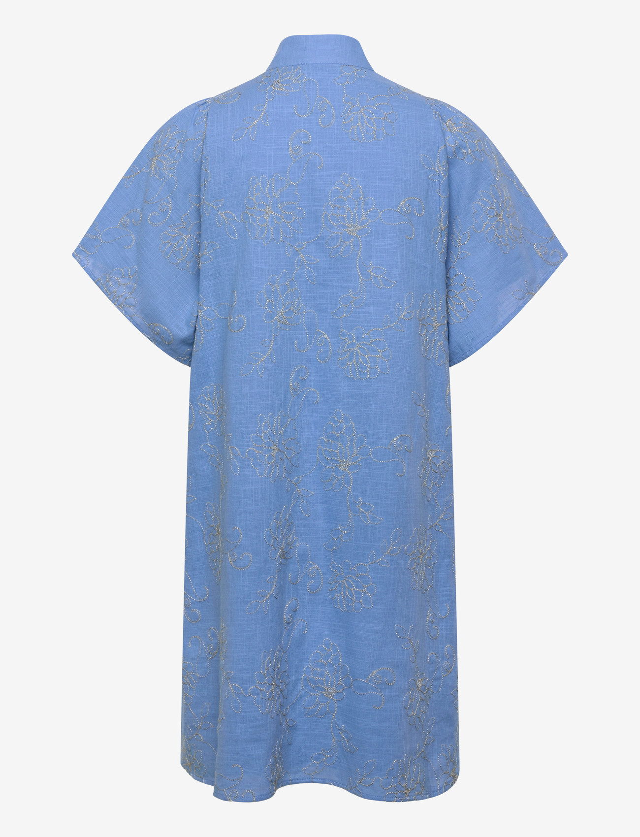 Bruuns Bazaar - AcrocomiaBBPhilly dress - cocktailklänningar - blue - 1