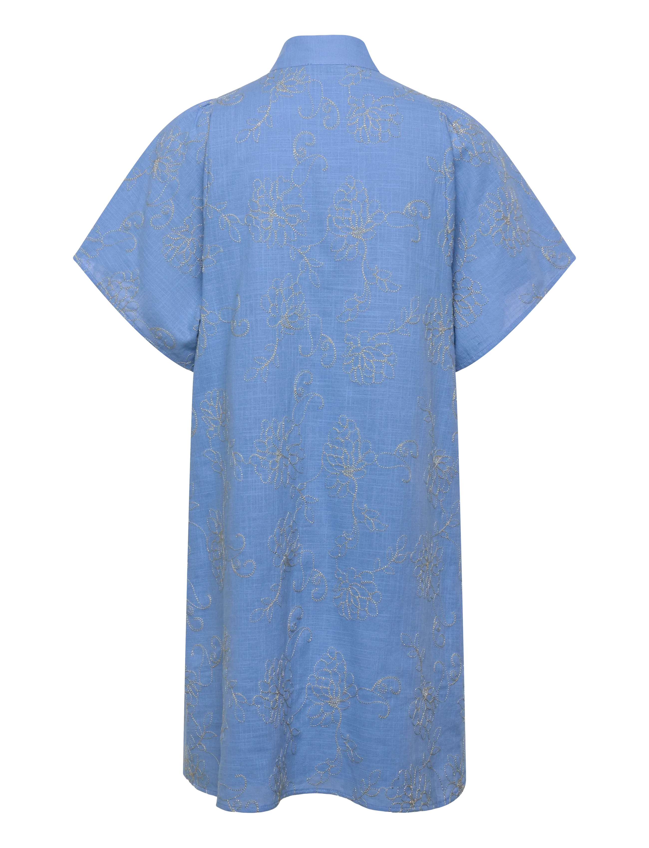 Bruuns Bazaar - AcrocomiaBBPhilly dress - midikleider - blue - 1