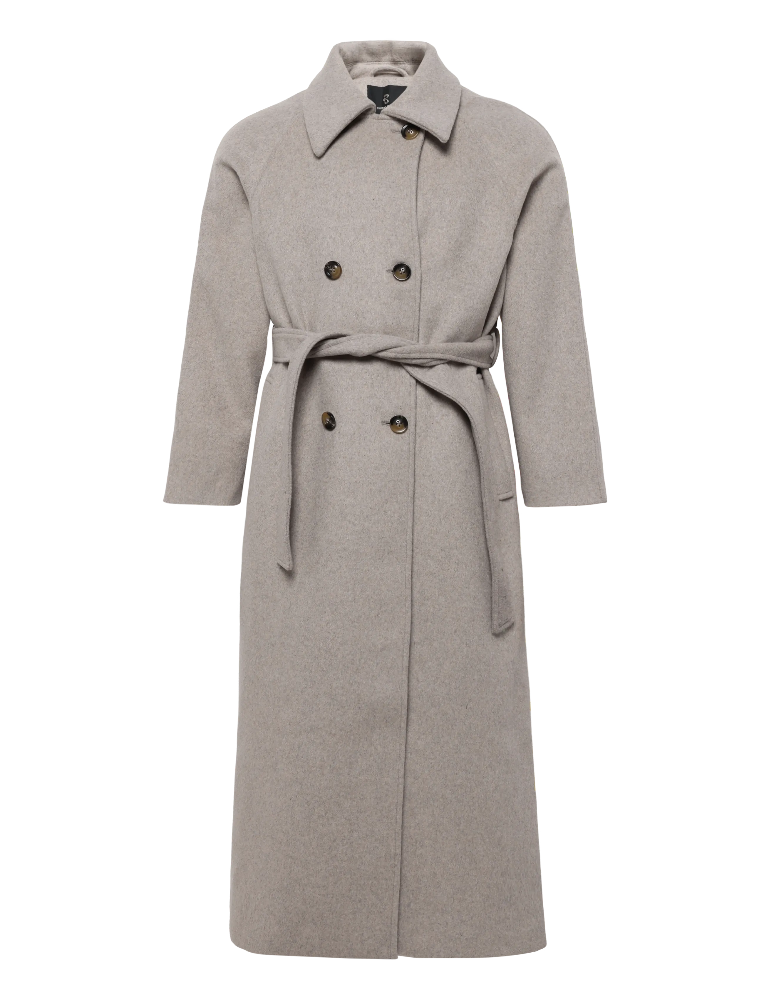 Bruuns Bazaar OranioBBBAuvira coat - Vinterjakker - .SAND / beige