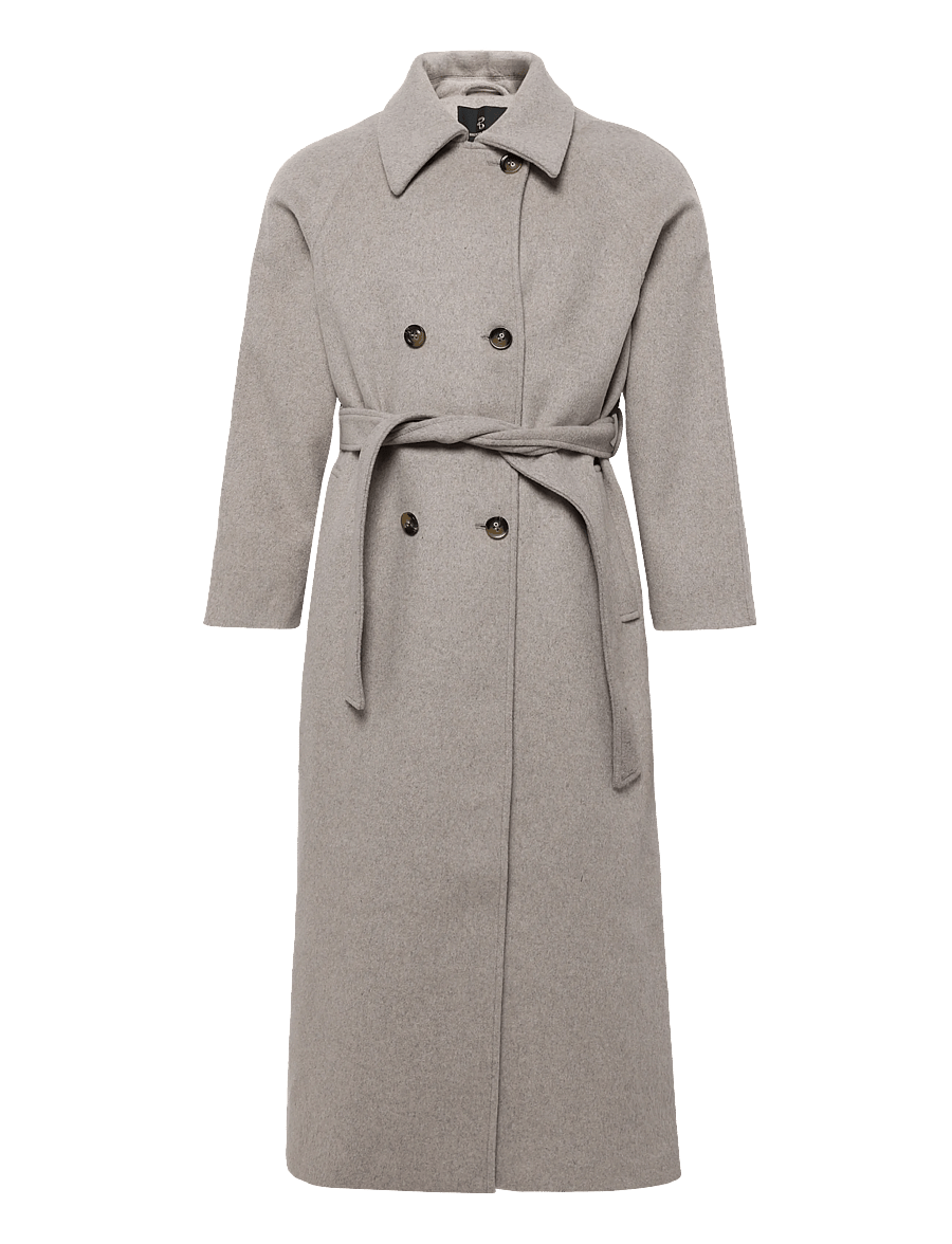 Bruuns Bazaar - OranioBBBAuvira coat - talvejoped - .sand - 0