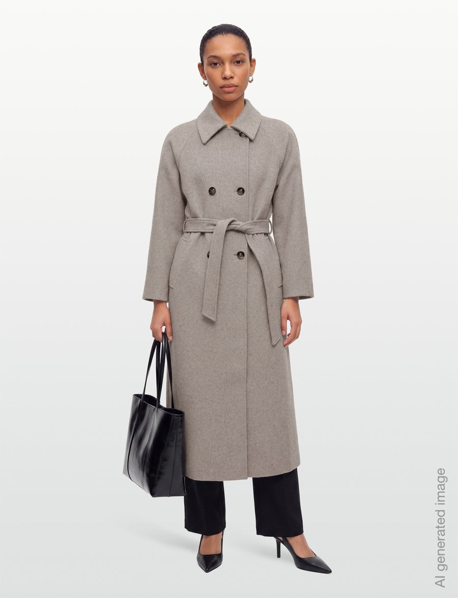 Bruuns Bazaar - OranioBBBAuvira coat - winterjacken - .sand - 0