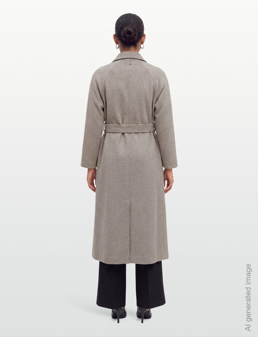 Bruuns Bazaar - OranioBBBAuvira coat - winterjacken - .sand - 4