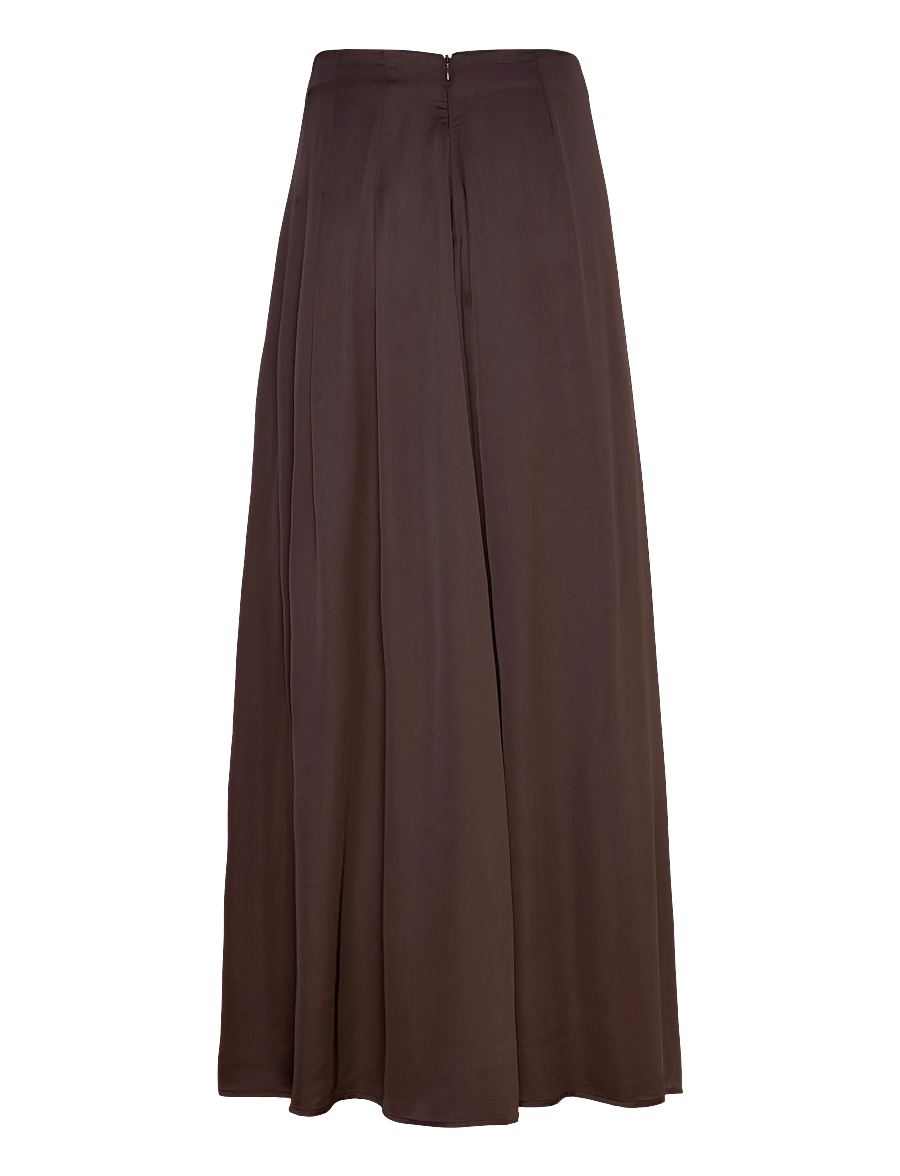 Bruuns Bazaar - WeckiaBBTyras skirt - dark brown - 1