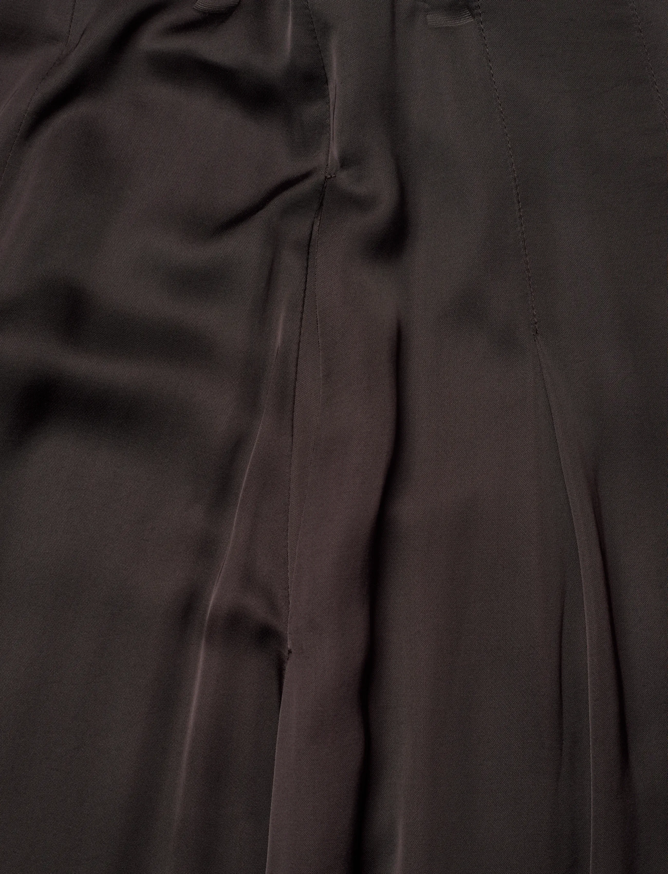Bruuns Bazaar - WeckiaBBTyras skirt - dark brown - 3
