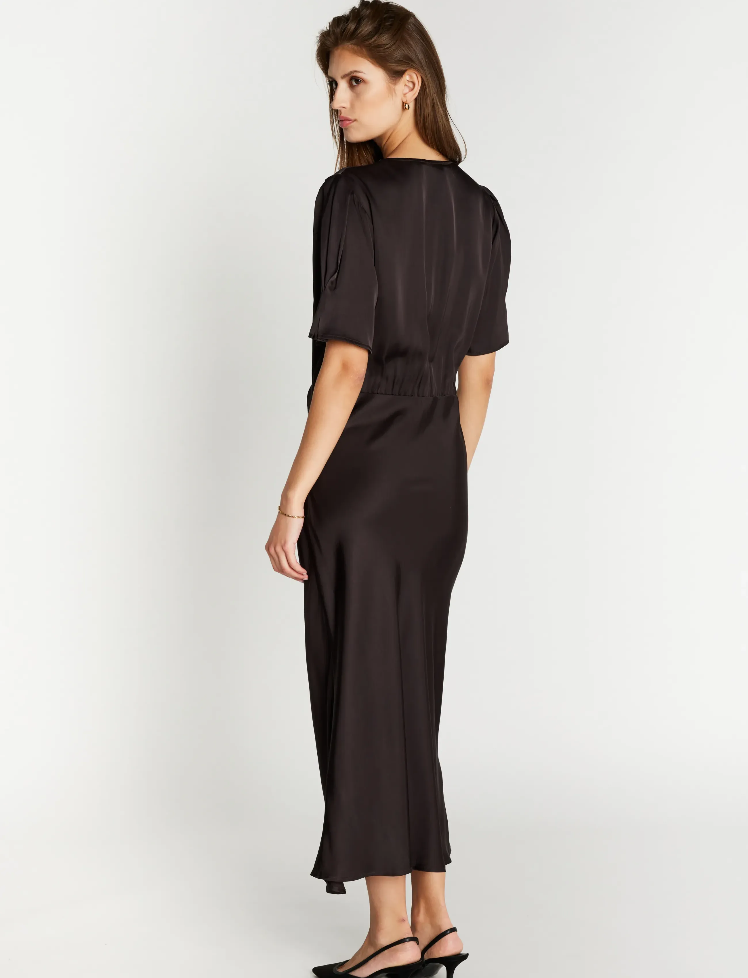 Bruuns Bazaar - WeckiaBBNeemasa dress - herbstersparnisse - dark brown - 3