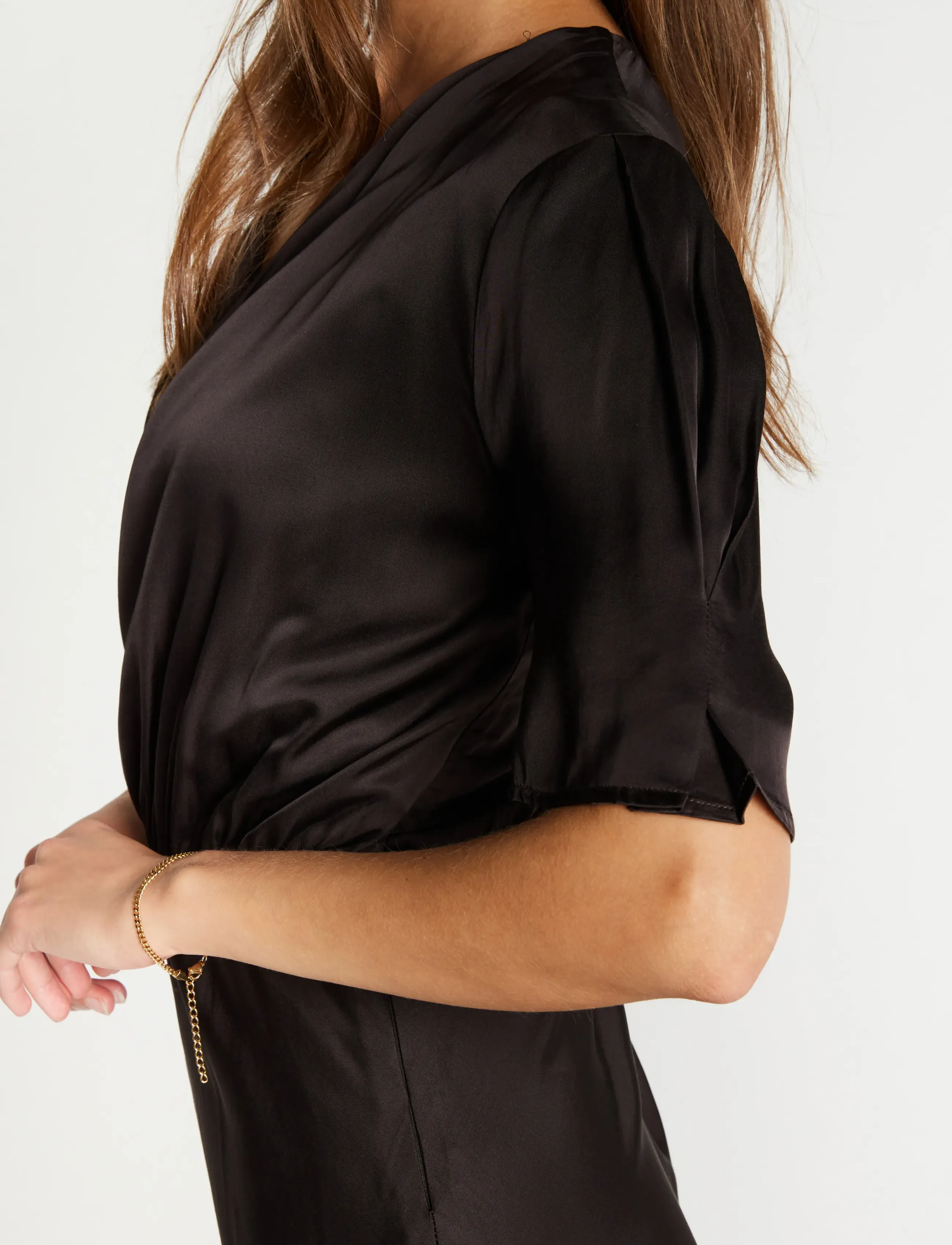 Bruuns Bazaar - WeckiaBBNeemasa dress - herbstersparnisse - dark brown - 4
