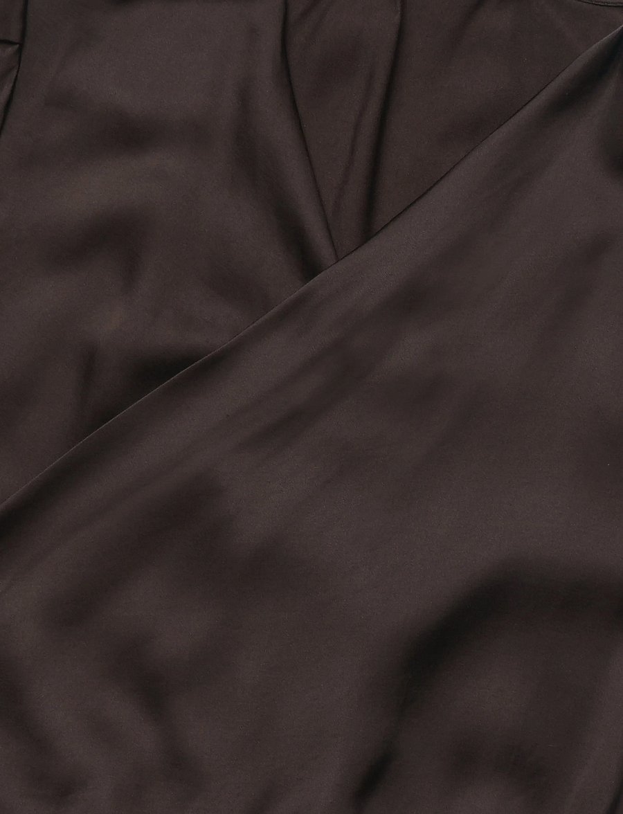 Bruuns Bazaar - WeckiaBBNeemasa dress - suvekleidid - dark brown - 2