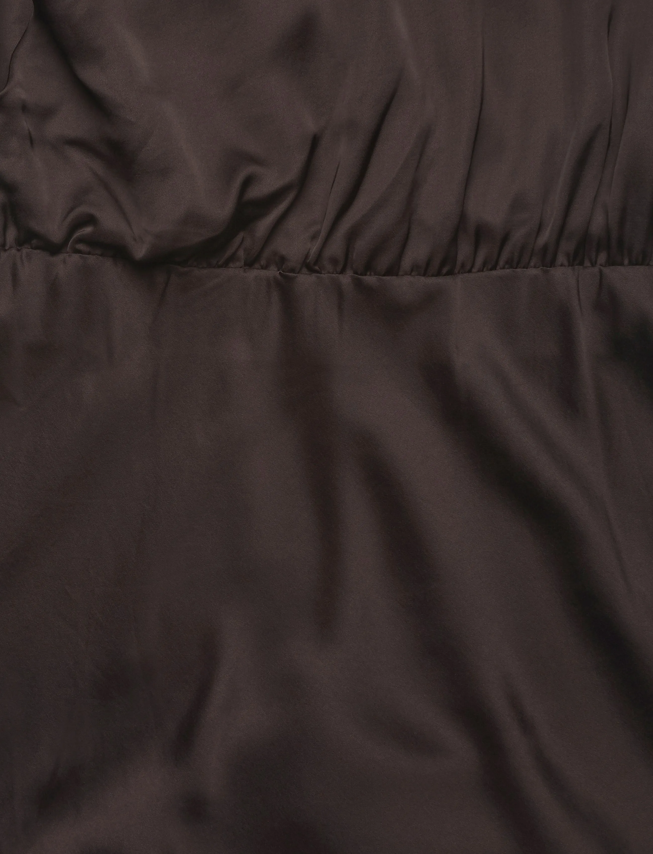 Bruuns Bazaar - WeckiaBBNeemasa dress - suvekleidid - dark brown - 3