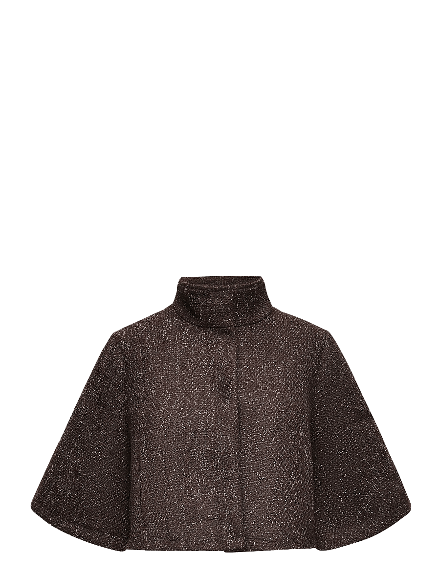 Bruuns Bazaar - CryosaBBCara cape - dark brown - 0