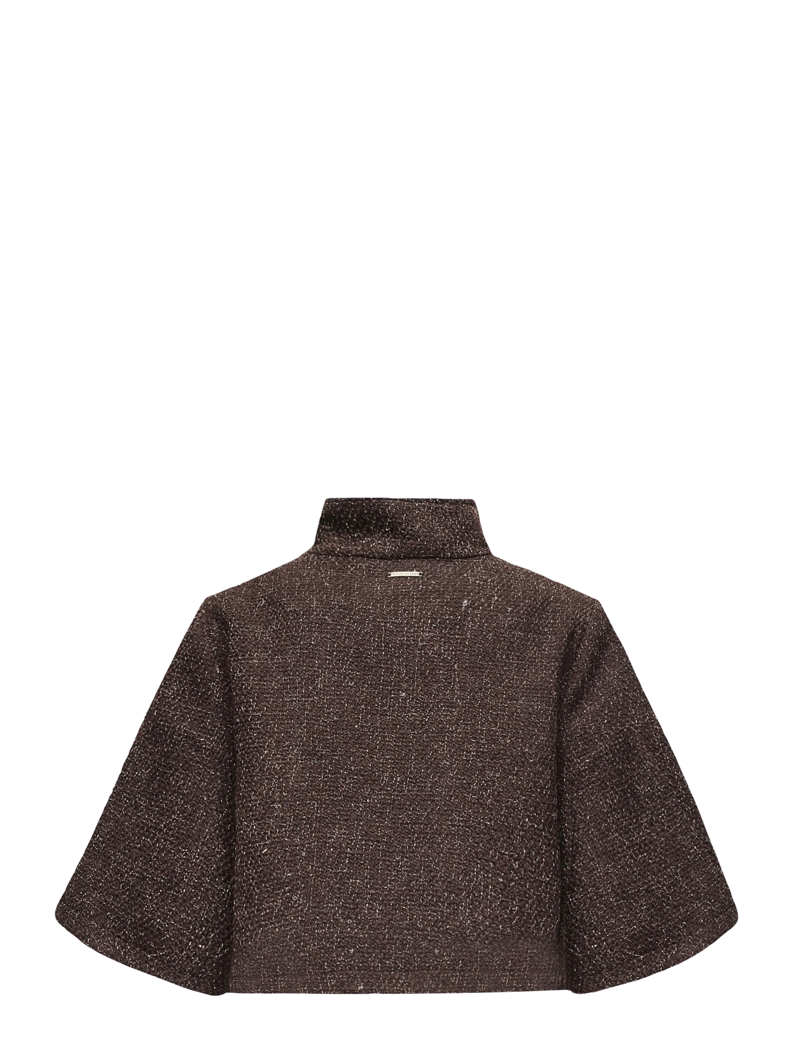 Bruuns Bazaar - CryosaBBCara cape - dark brown - 1