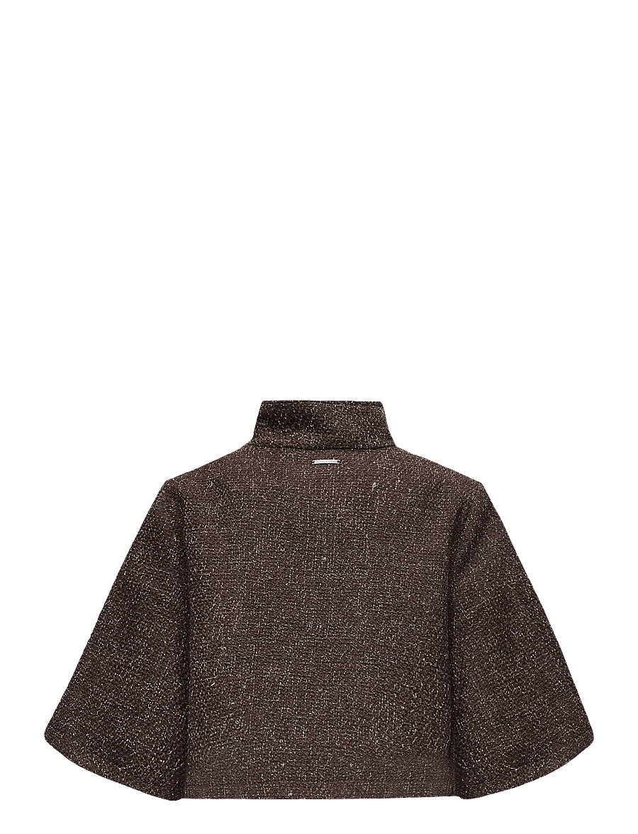 Bruuns Bazaar - CryosaBBCara cape - dark brown - 1