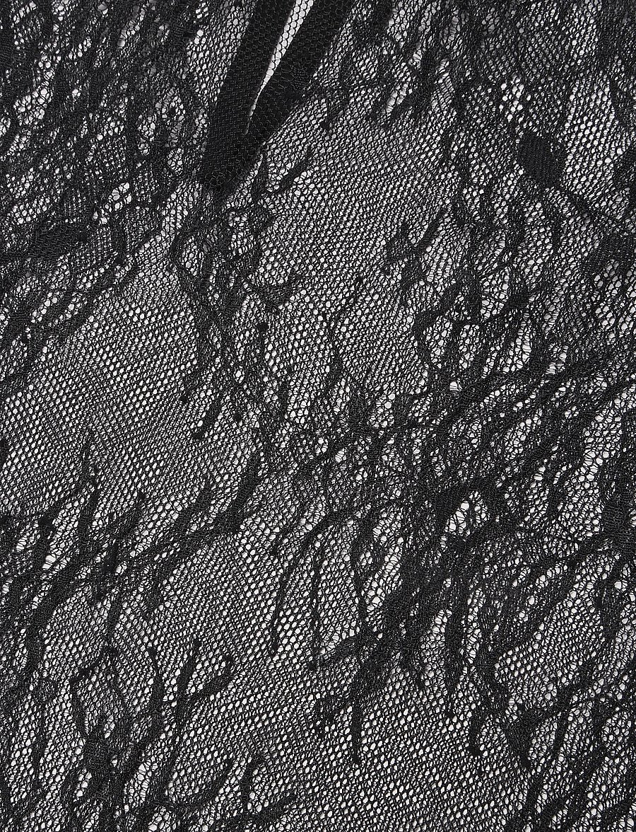 Bruuns Bazaar - LaccoBBLisia top - kurzärmelige blusen - black - 2