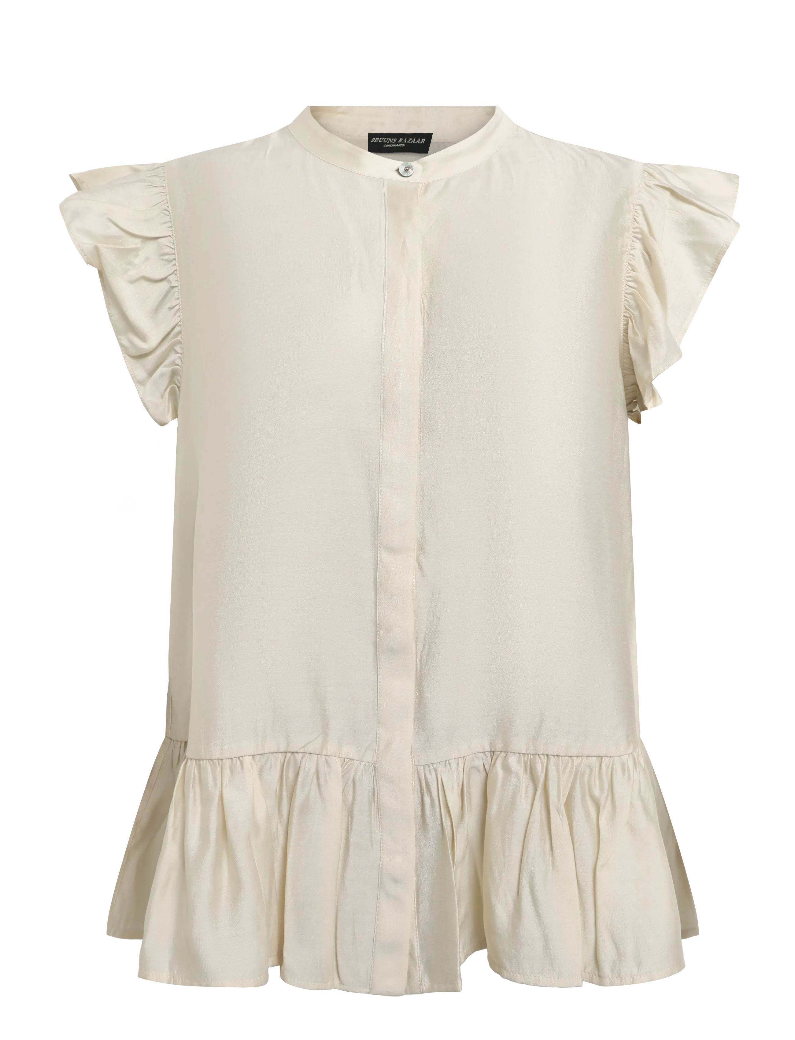 Bruuns Bazaar AcanthoBBLiya top - Bruuns Bazaar - KIT / cream