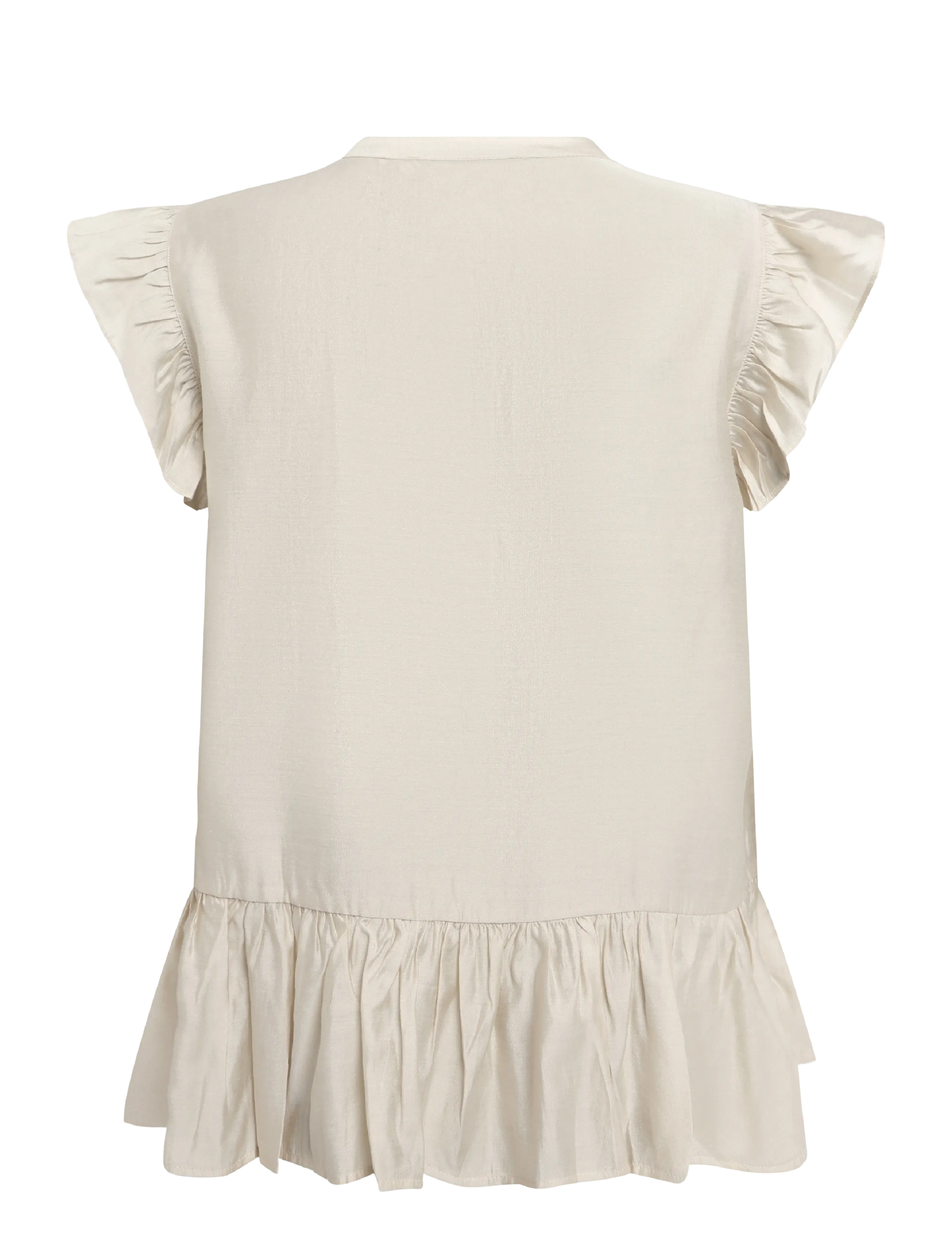 Bruuns Bazaar - AcanthoBBLiya top - Ärmellose blusen - kit - 1