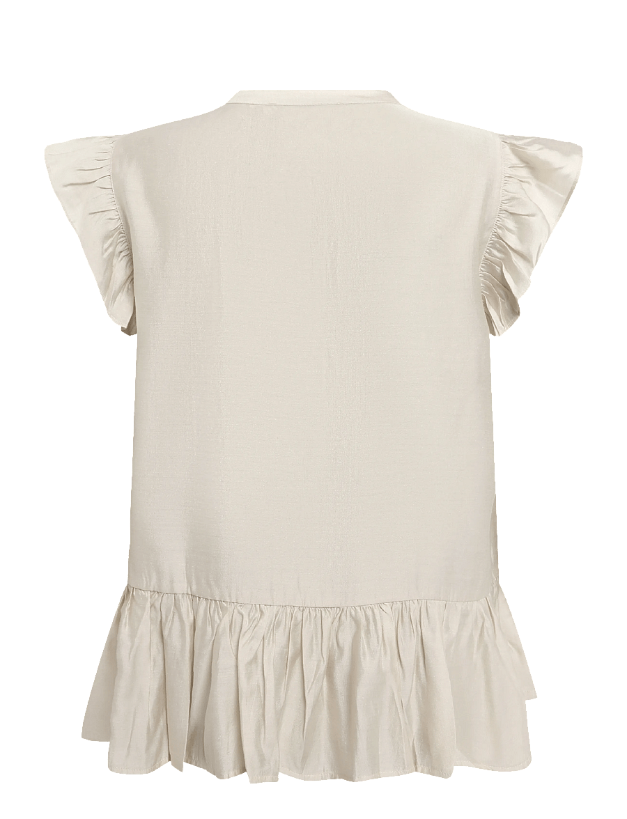 Bruuns Bazaar - AcanthoBBLiya top - Ärmellose blusen - kit - 1