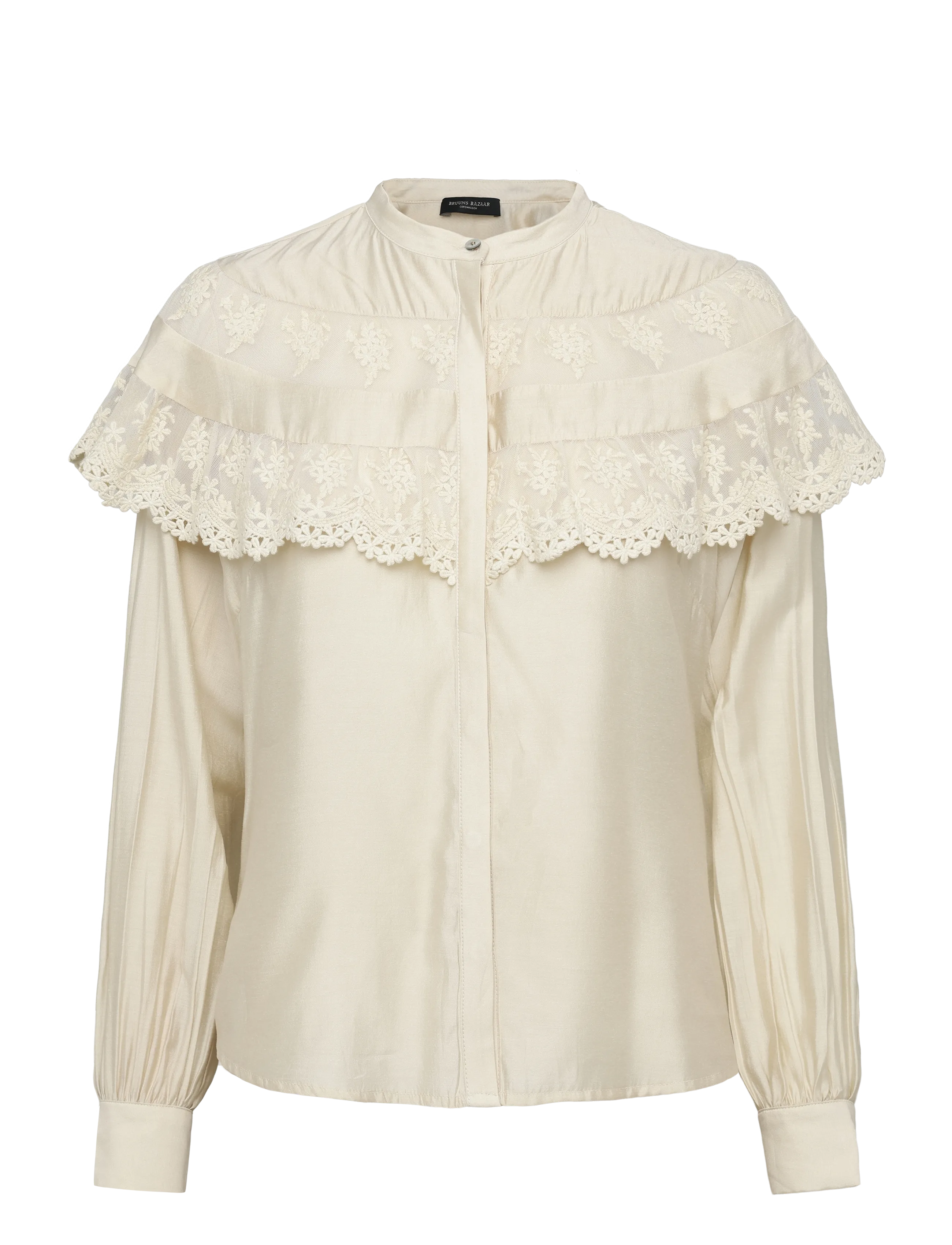 Bruuns Bazaar AcanthoBBLizet shirt - Bruuns Bazaar - KIT / cream