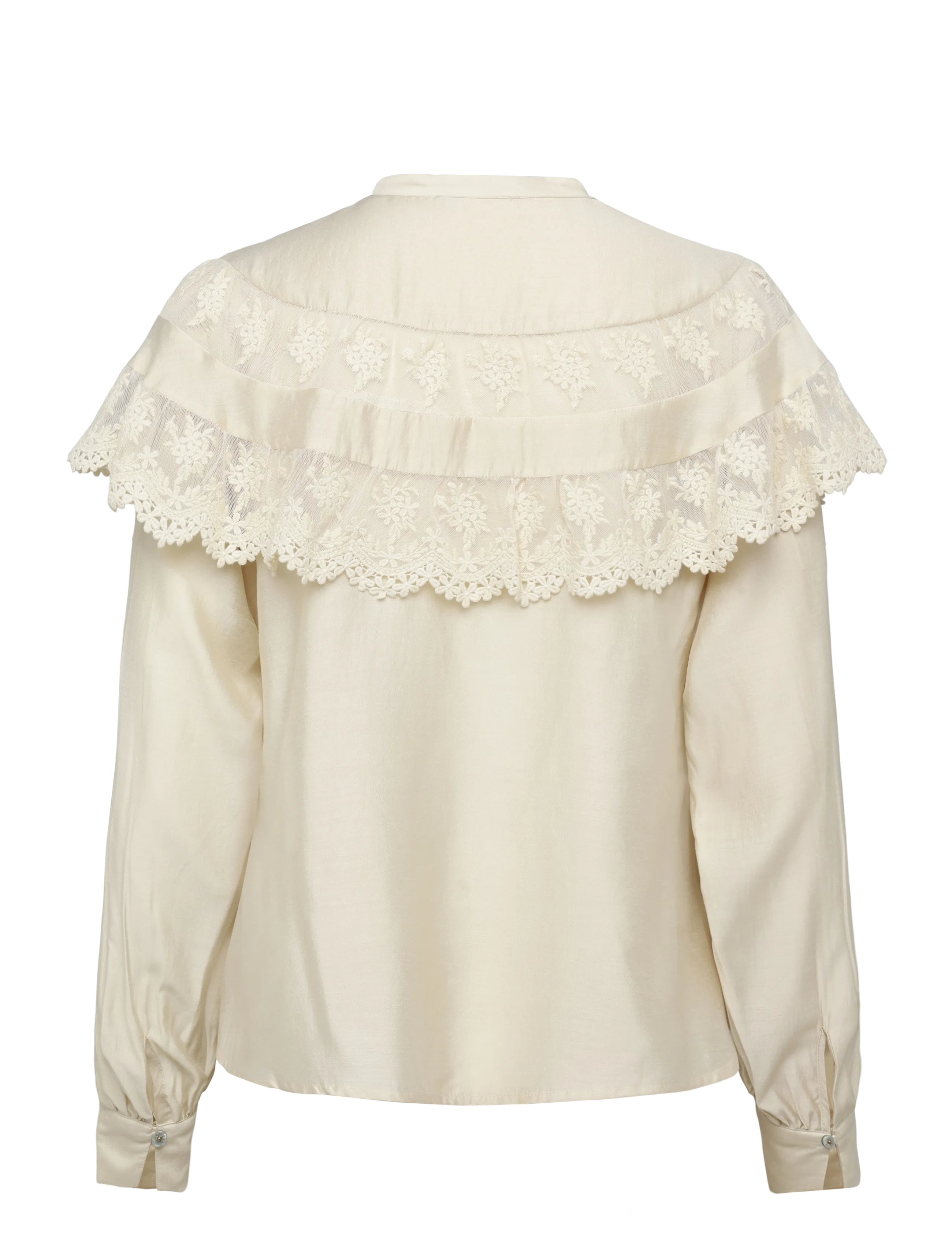 Bruuns Bazaar - AcanthoBBLizet shirt - langärmelige blusen - kit - 1