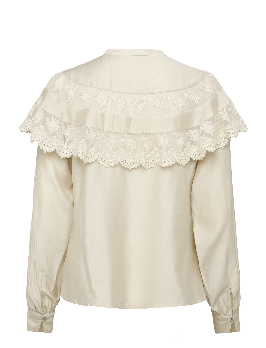 Bruuns Bazaar - AcanthoBBLizet shirt - langärmelige blusen - kit - 1