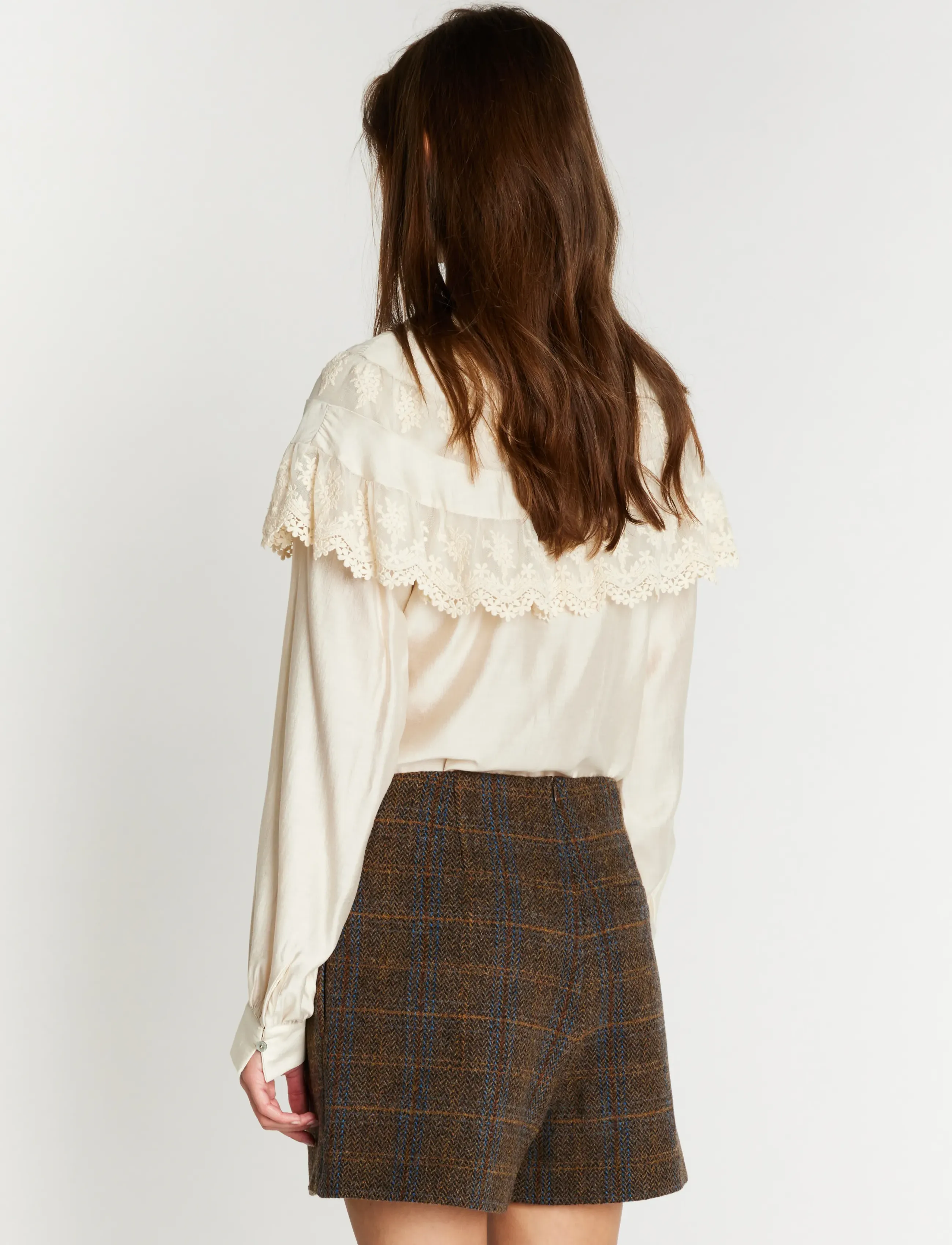 Bruuns Bazaar - AcanthoBBLizet shirt - long-sleeved blouses - kit - 3
