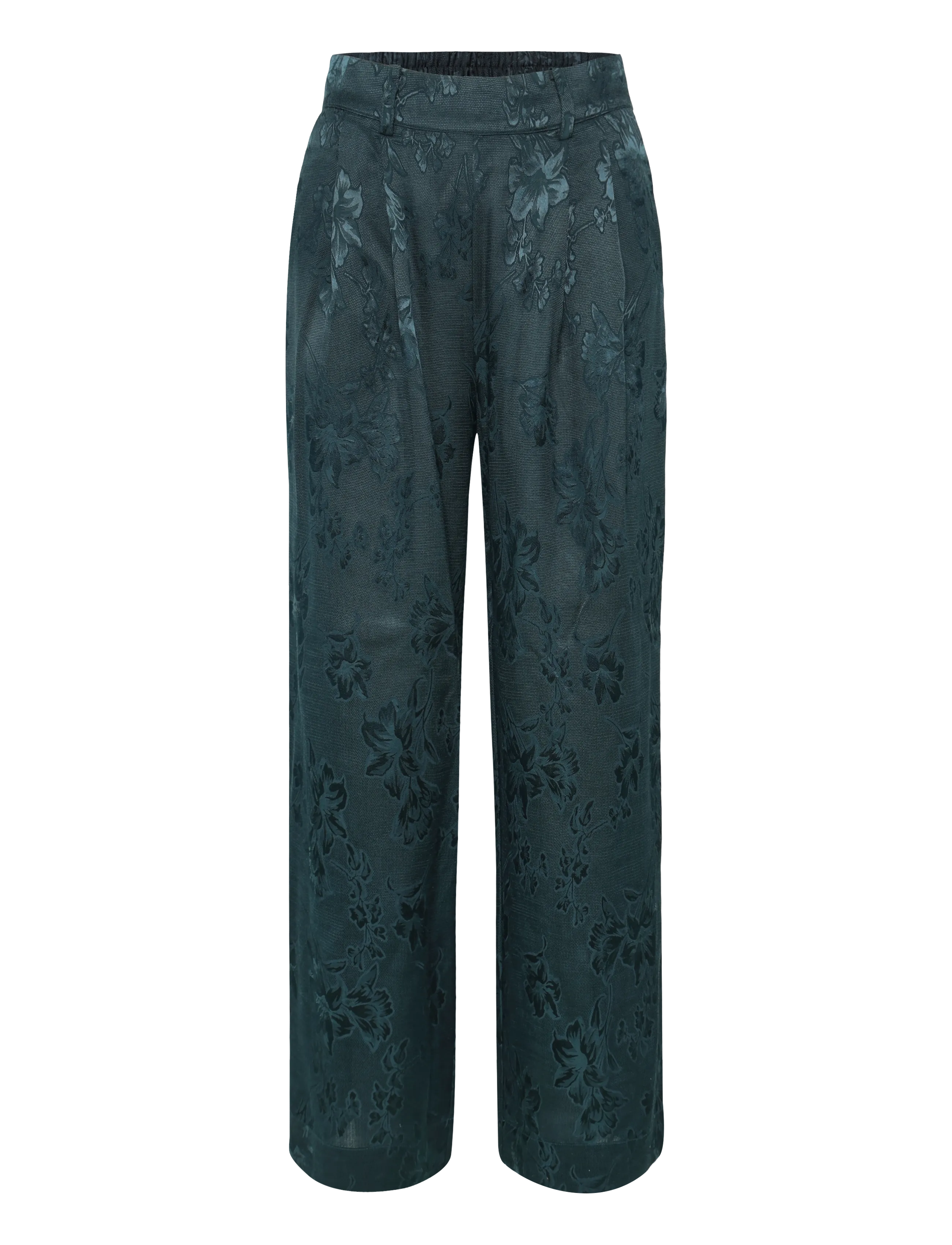 Bruuns Bazaar AsteroBBZalli pant - Bruuns Bazaar - MIDNIGHT GREEN / green