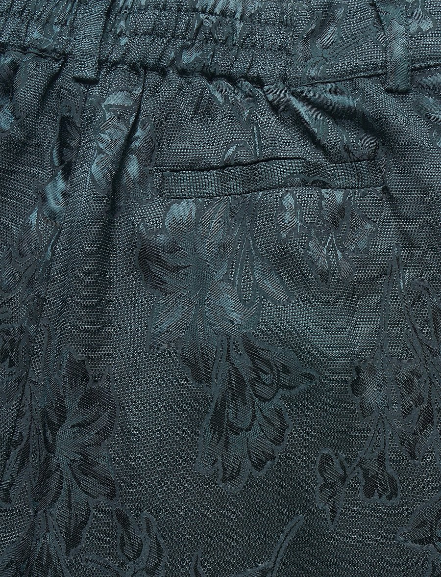 Bruuns Bazaar - AsteroBBZalli pant - hosen mit weitem bein - midnight green - 2