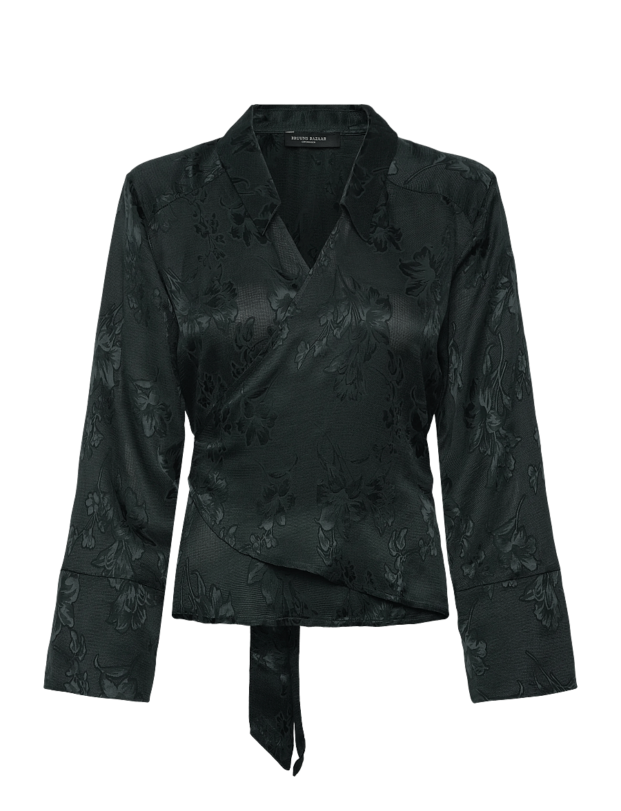 Bruuns Bazaar - AsteroBBKaisas blouse - midnight green - 0