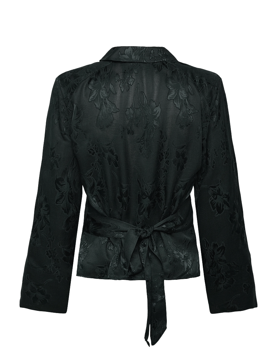 Bruuns Bazaar - AsteroBBKaisas blouse - midnight green - 1