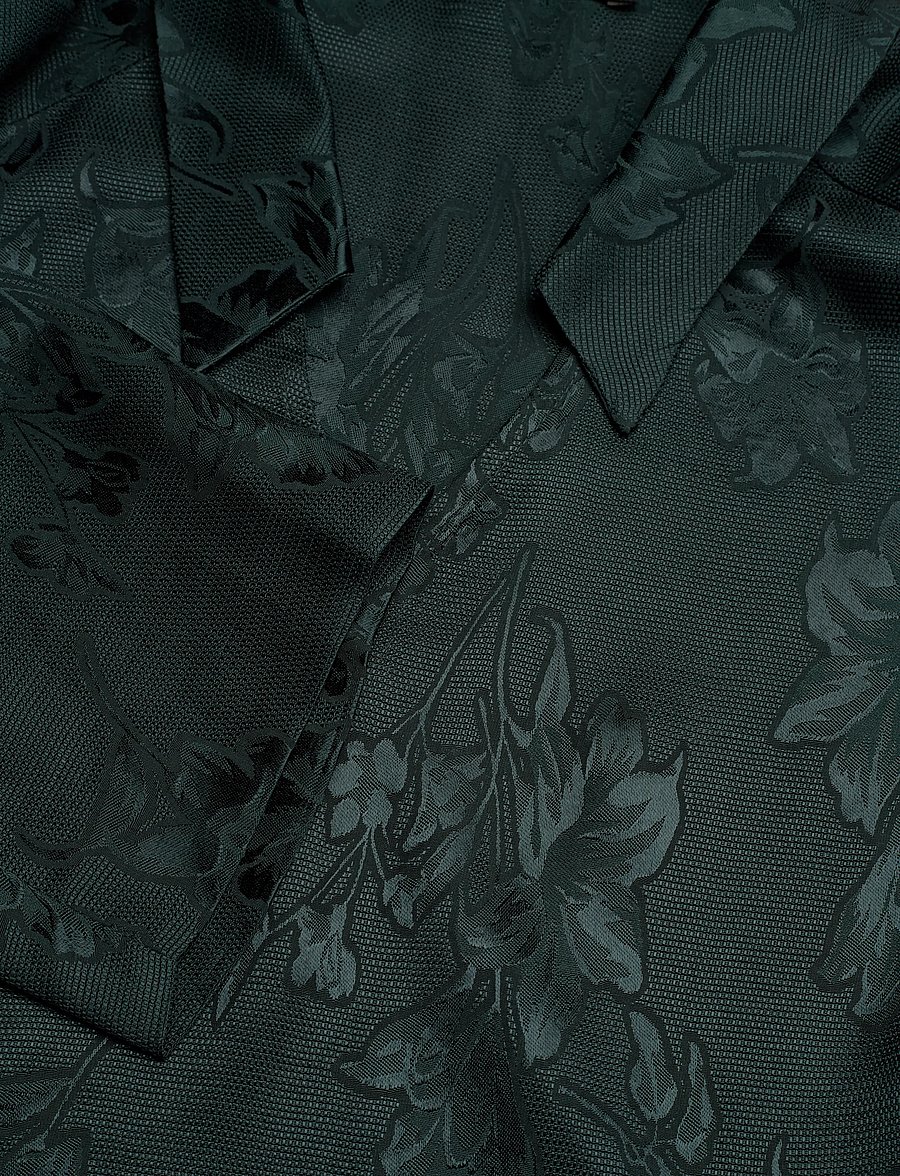 Bruuns Bazaar - AsteroBBKaisas blouse - midnight green - 2