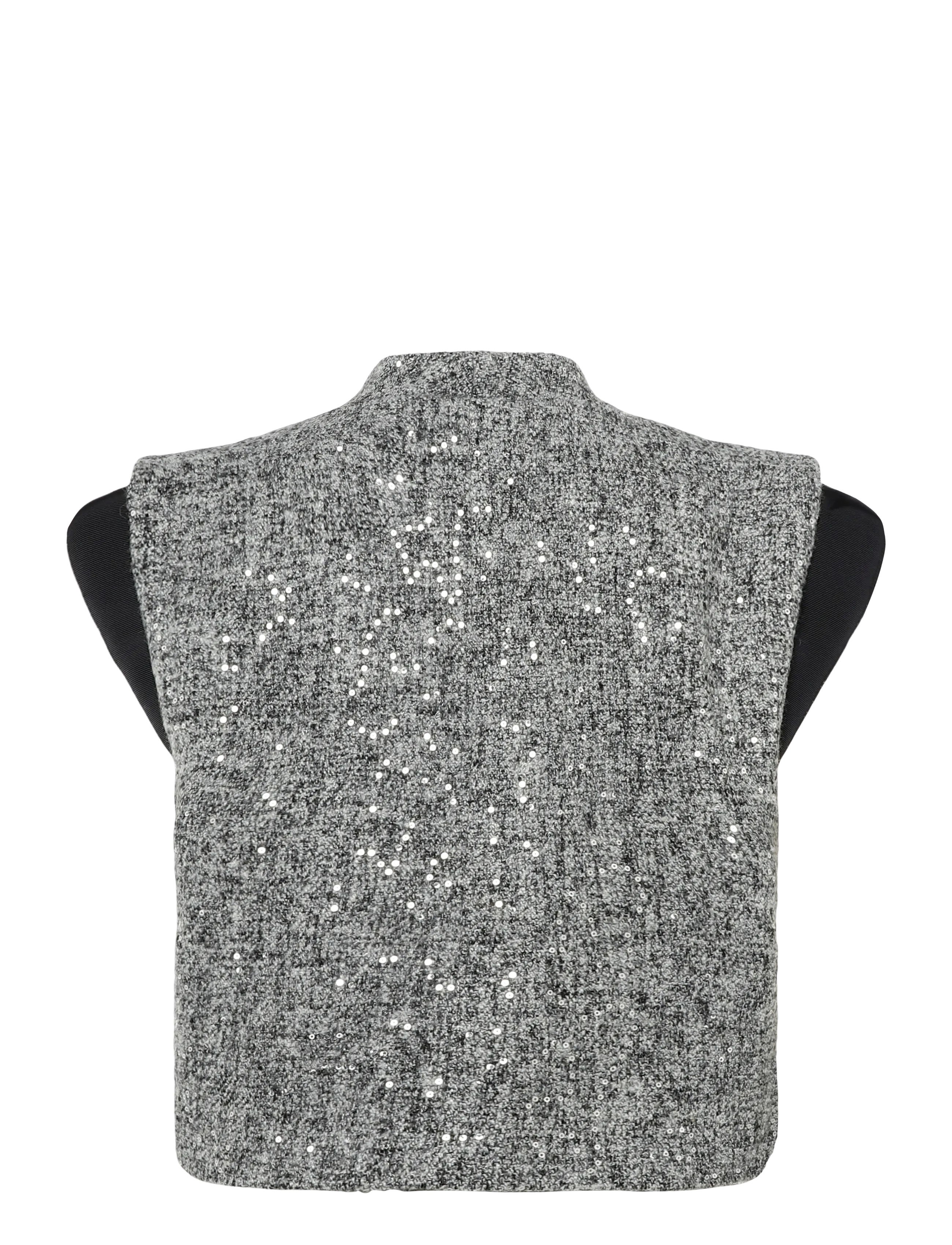Bruuns Bazaar - RhytisBBSila vest - Ärmellose blazer - grey melange - 1