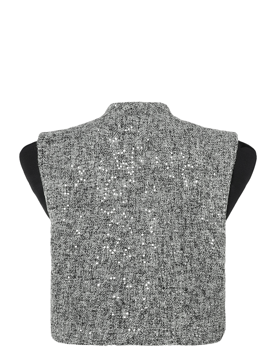 Bruuns Bazaar - RhytisBBSila vest - westen - grey melange - 1