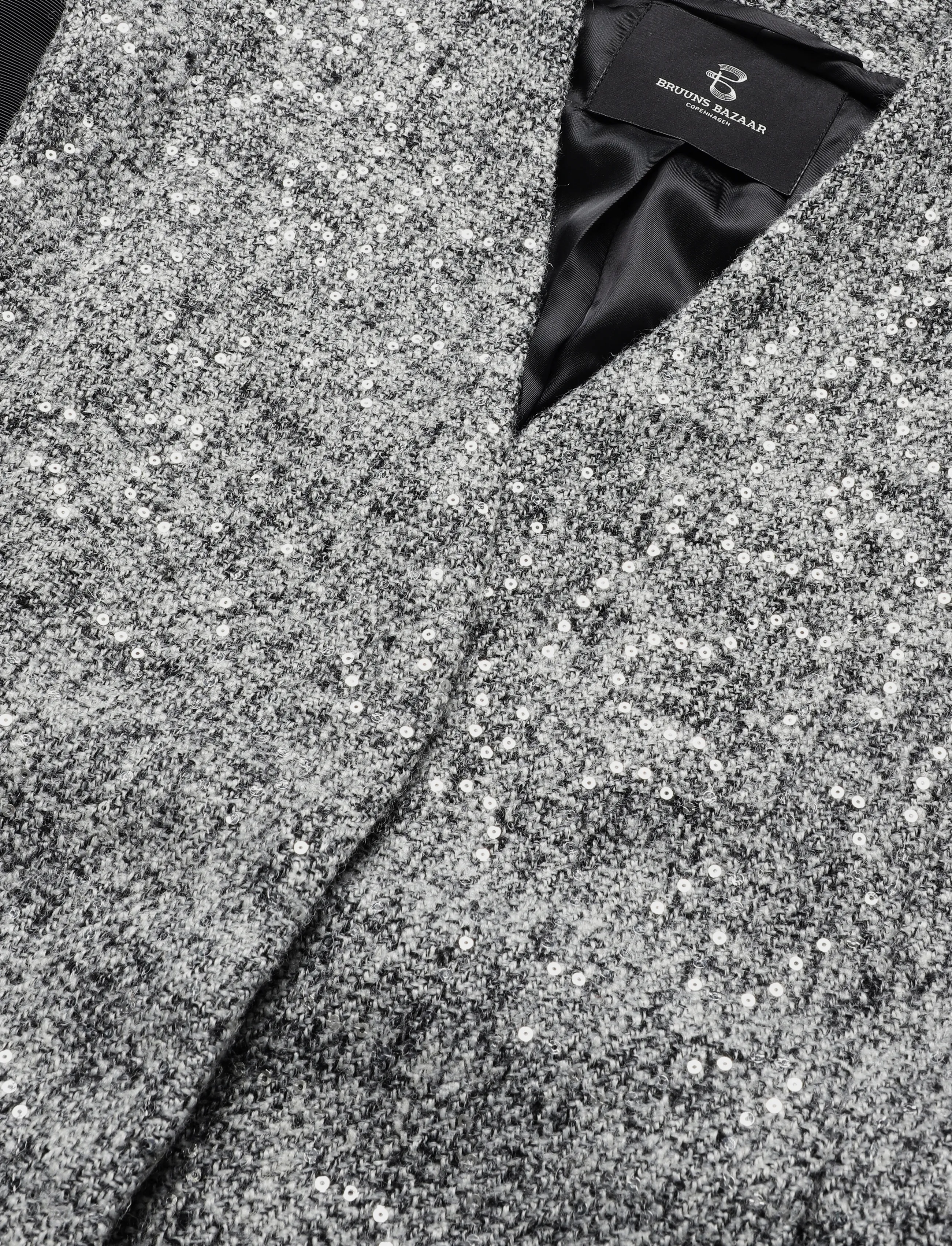 Bruuns Bazaar - RhytisBBSila vest - Ärmellose blazer - grey melange - 2