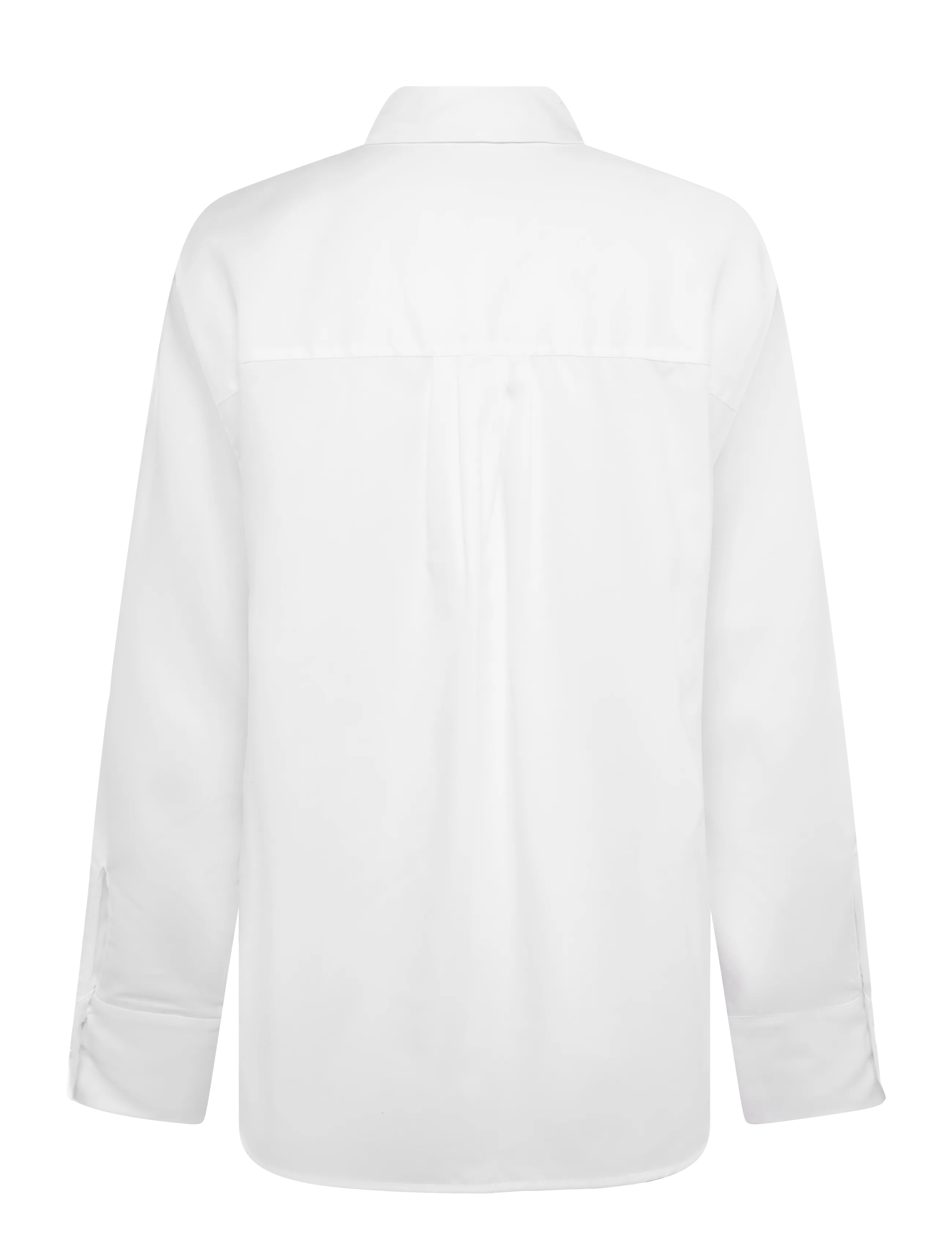 Bruuns Bazaar - CotoniBBGela shirt - long-sleeved shirts - white - 1