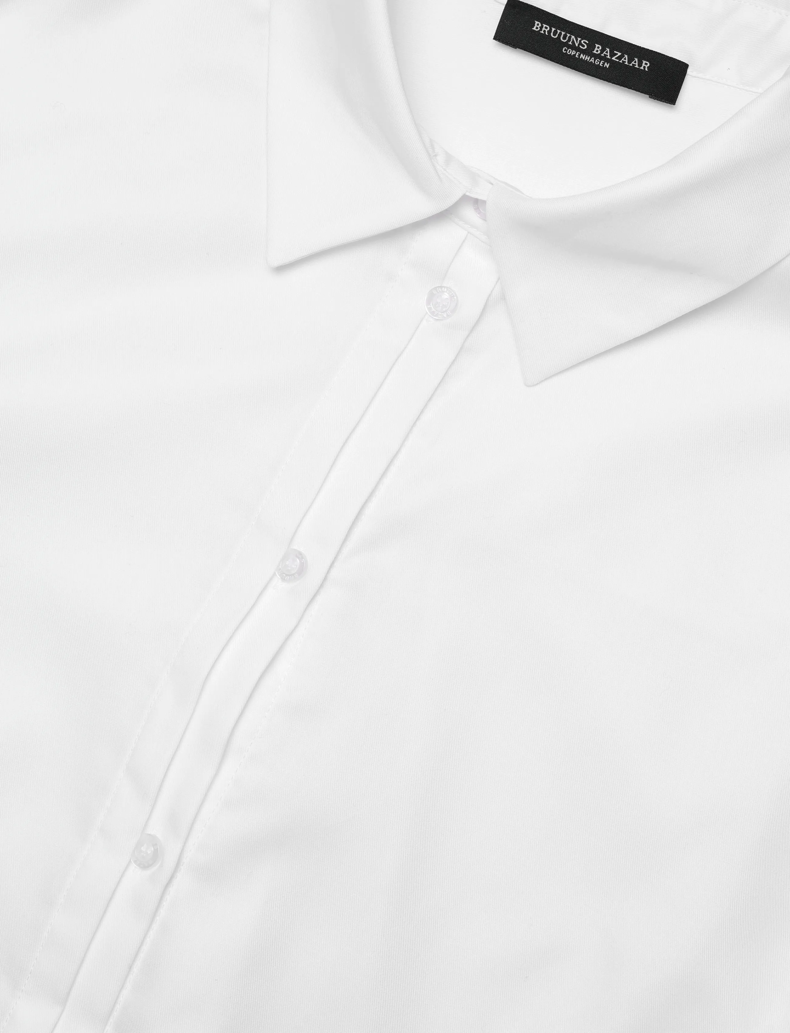 Bruuns Bazaar - CotoniBBGela shirt - long-sleeved shirts - white - 2