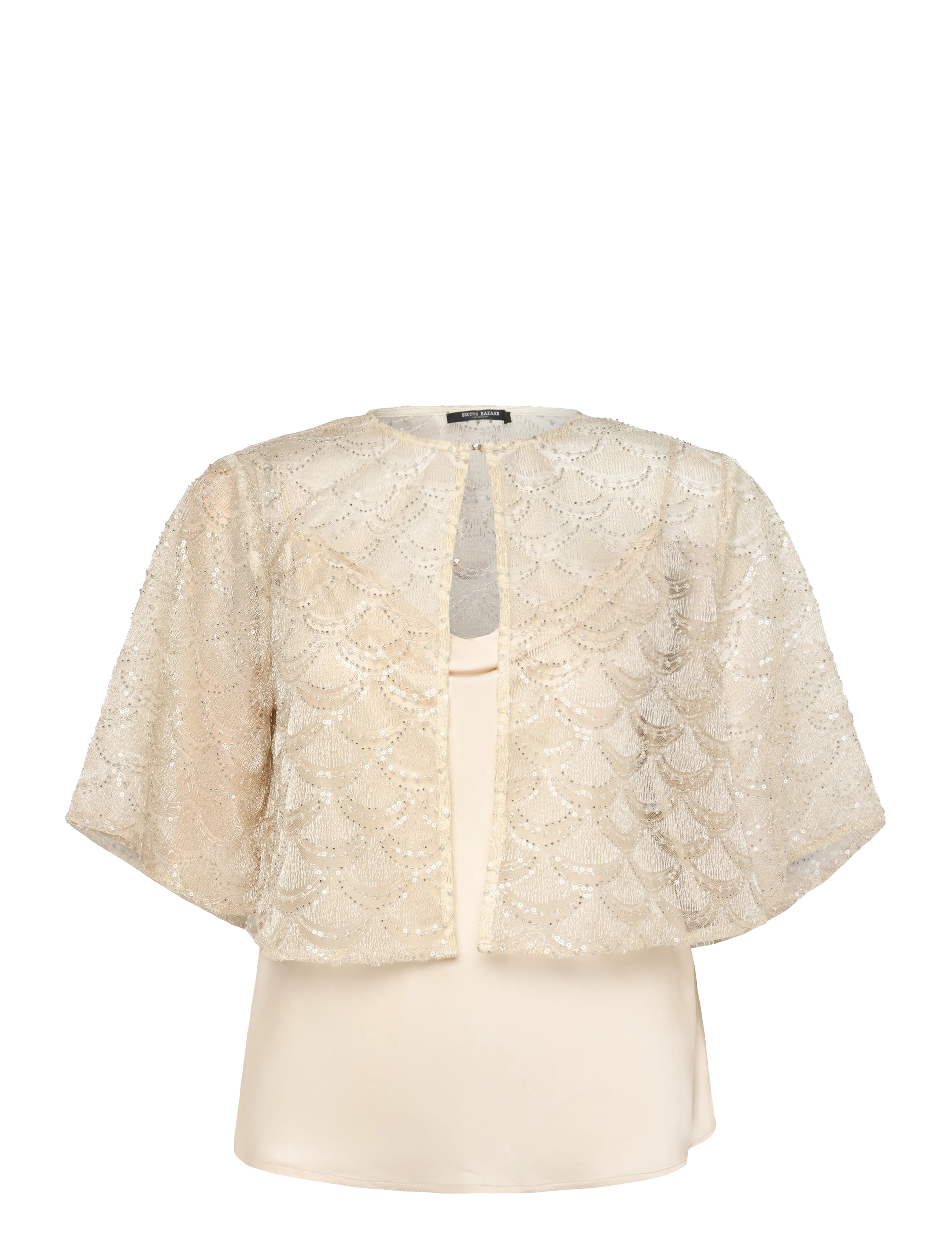 Bruuns Bazaar ArchontoBBKarisa blouse - Blusen & Hemden - LIGHT GOLD / gold