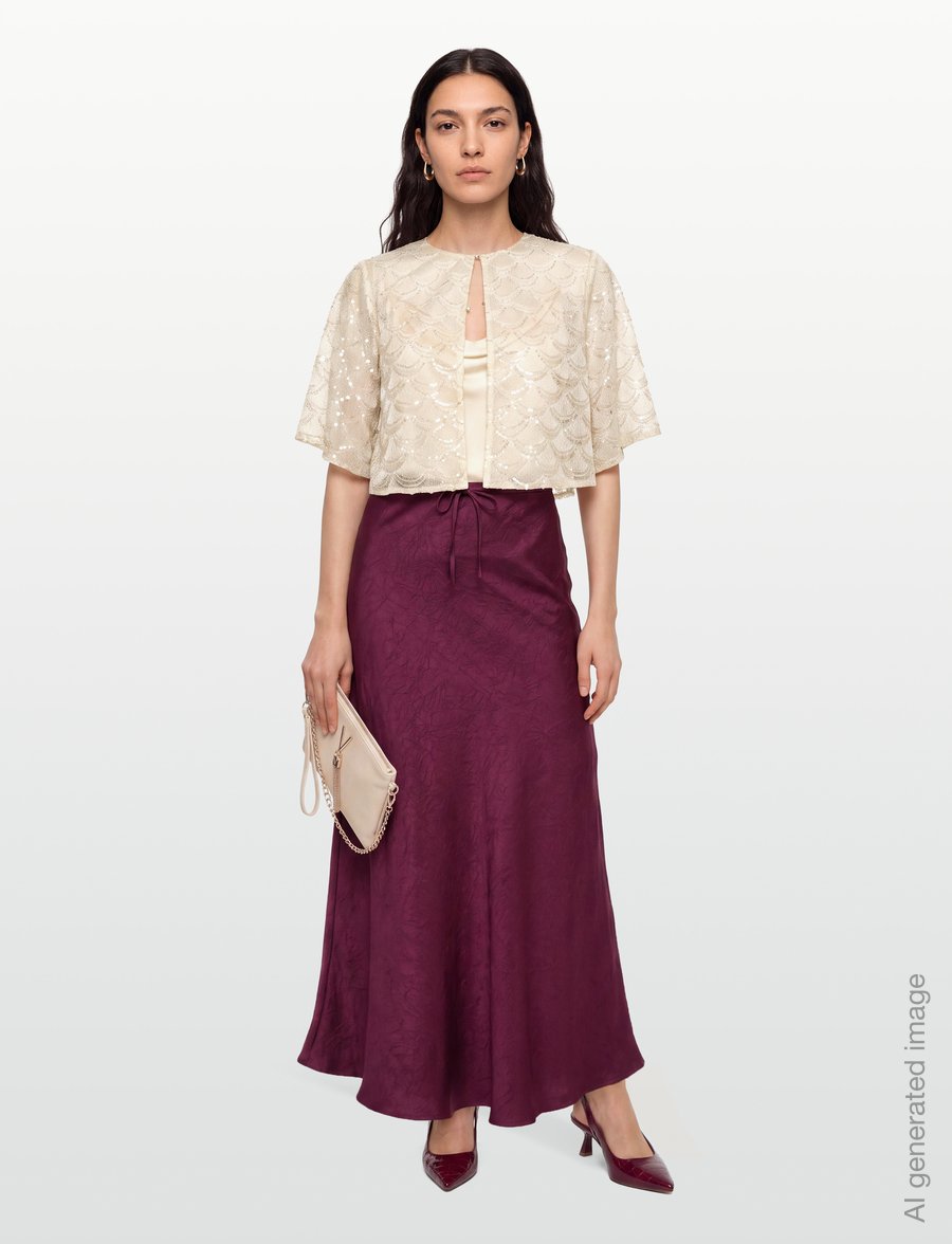 Bruuns Bazaar - ArchontoBBKarisa blouse - kortärmade blusar - light gold - 0