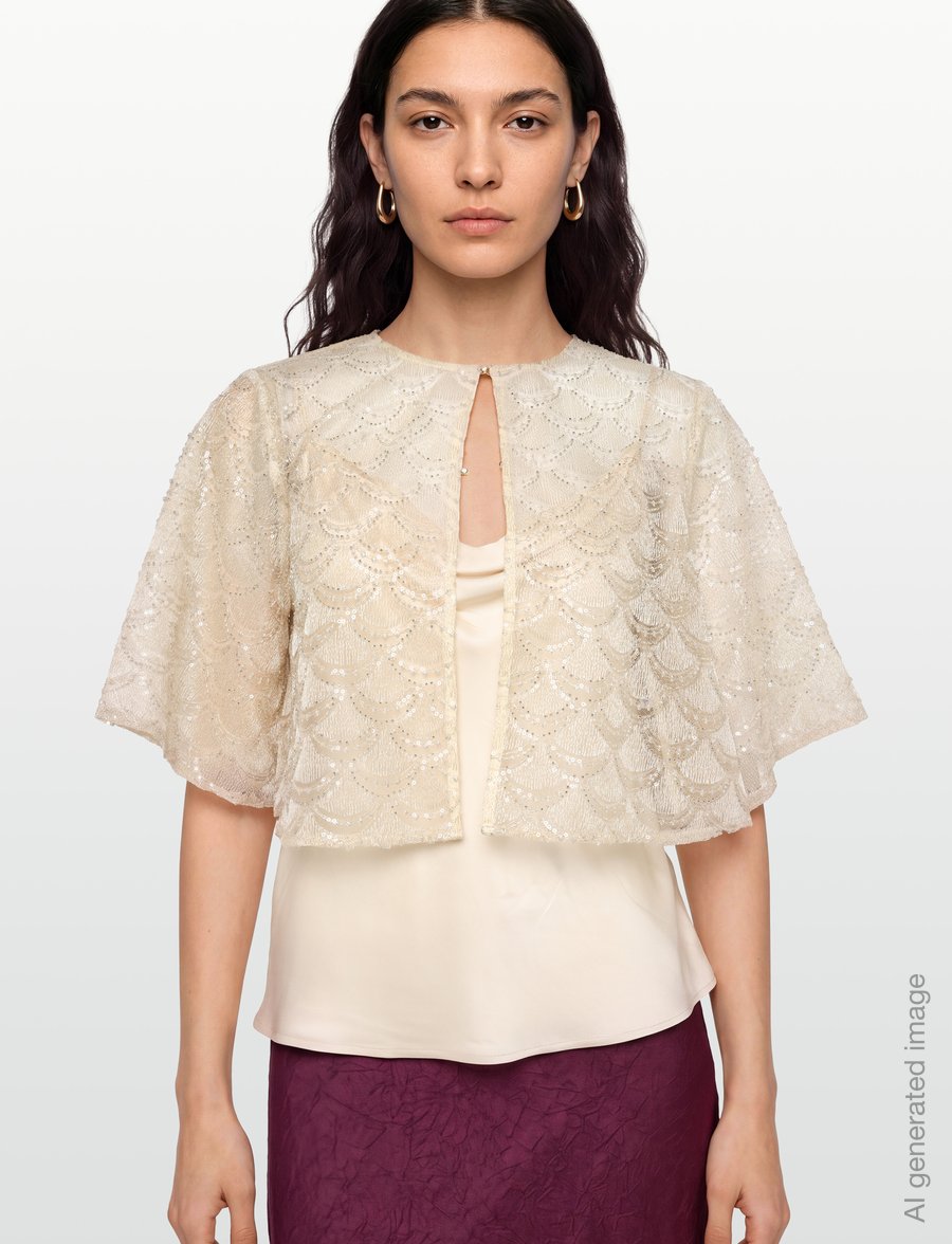 Bruuns Bazaar - ArchontoBBKarisa blouse - kortärmade blusar - light gold - 3