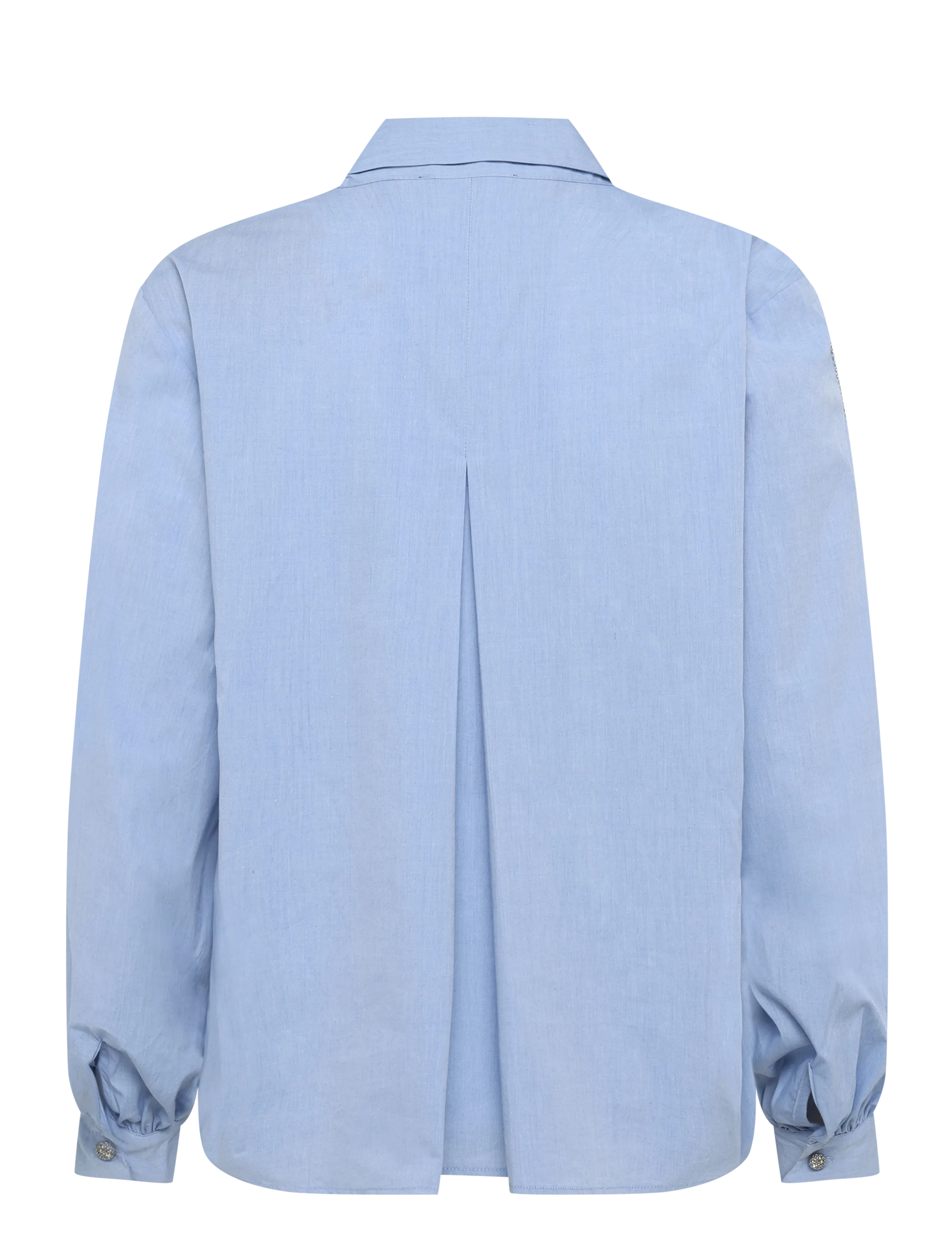 Bruuns Bazaar - ChelyoBBLure Shirt - langærmede skjorter - light blue - 1
