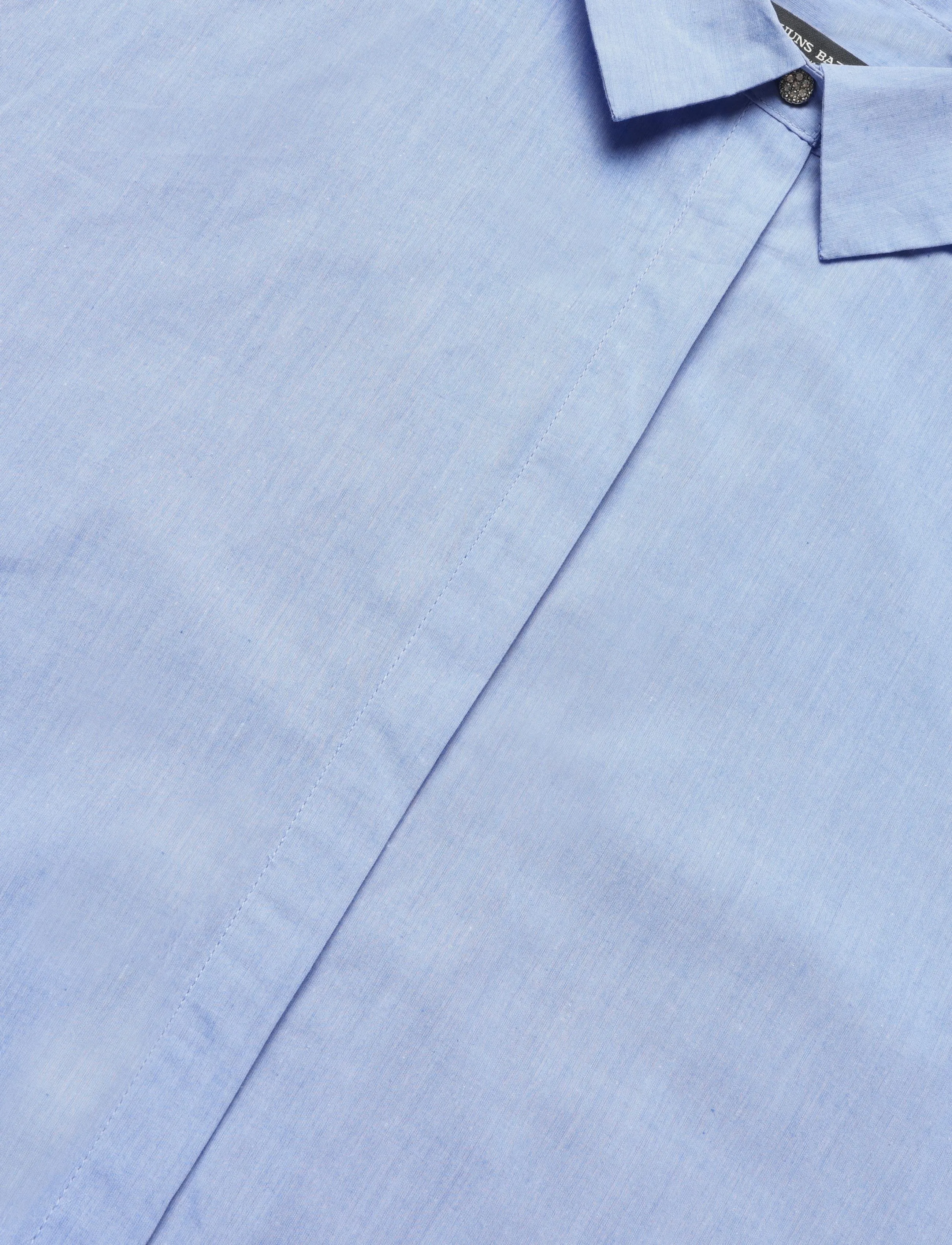 Bruuns Bazaar - ChelyoBBLure Shirt - langærmede skjorter - light blue - 2
