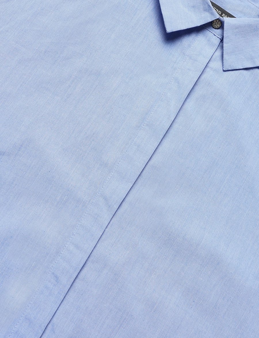 Bruuns Bazaar - ChelyoBBLure Shirt - langærmede skjorter - light blue - 2