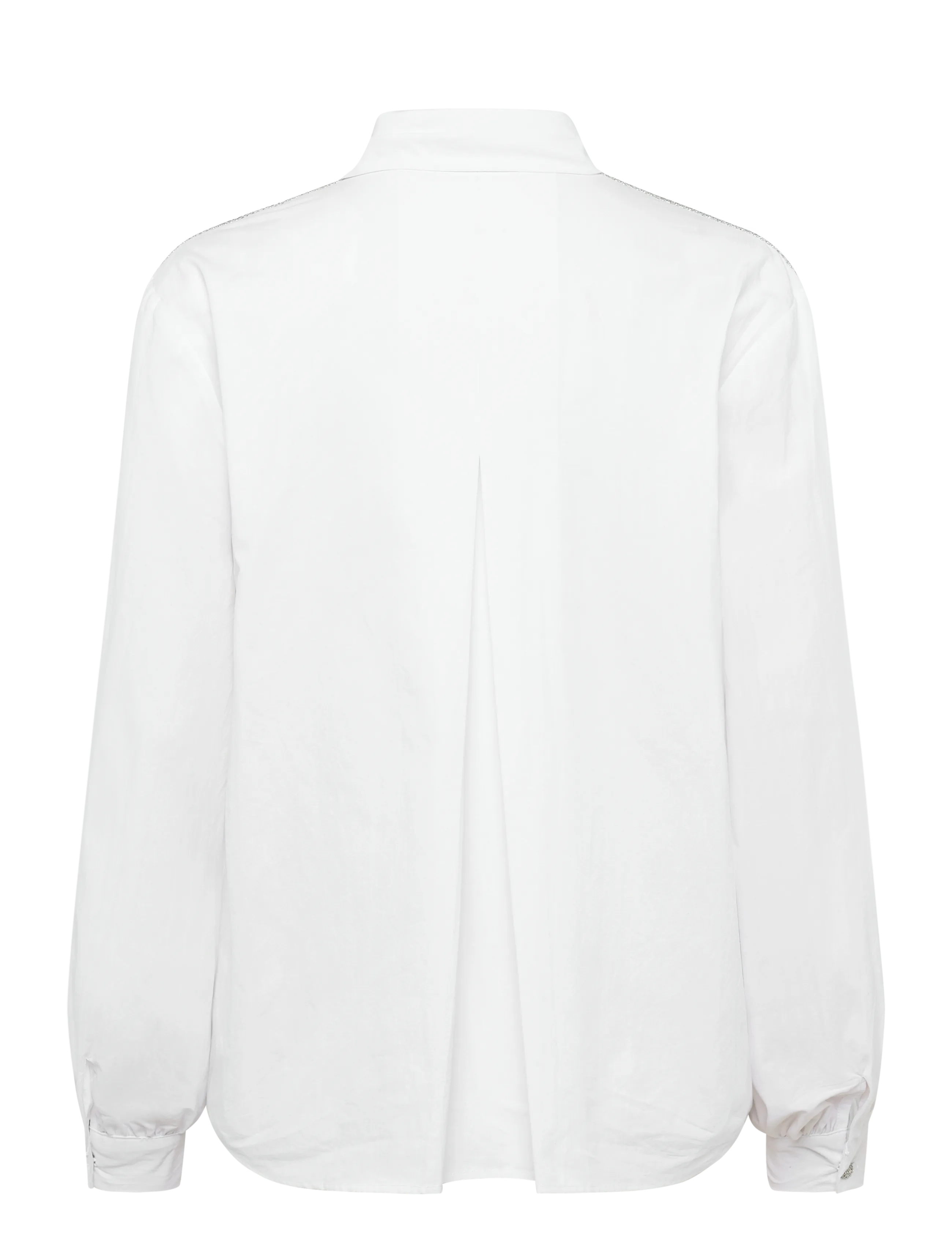 Bruuns Bazaar - ChelyoBBLure Shirt - langærmede skjorter - white - 1