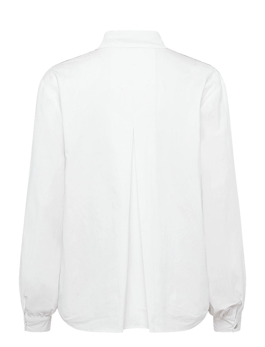 Bruuns Bazaar - ChelyoBBLure Shirt - langærmede skjorter - white - 1