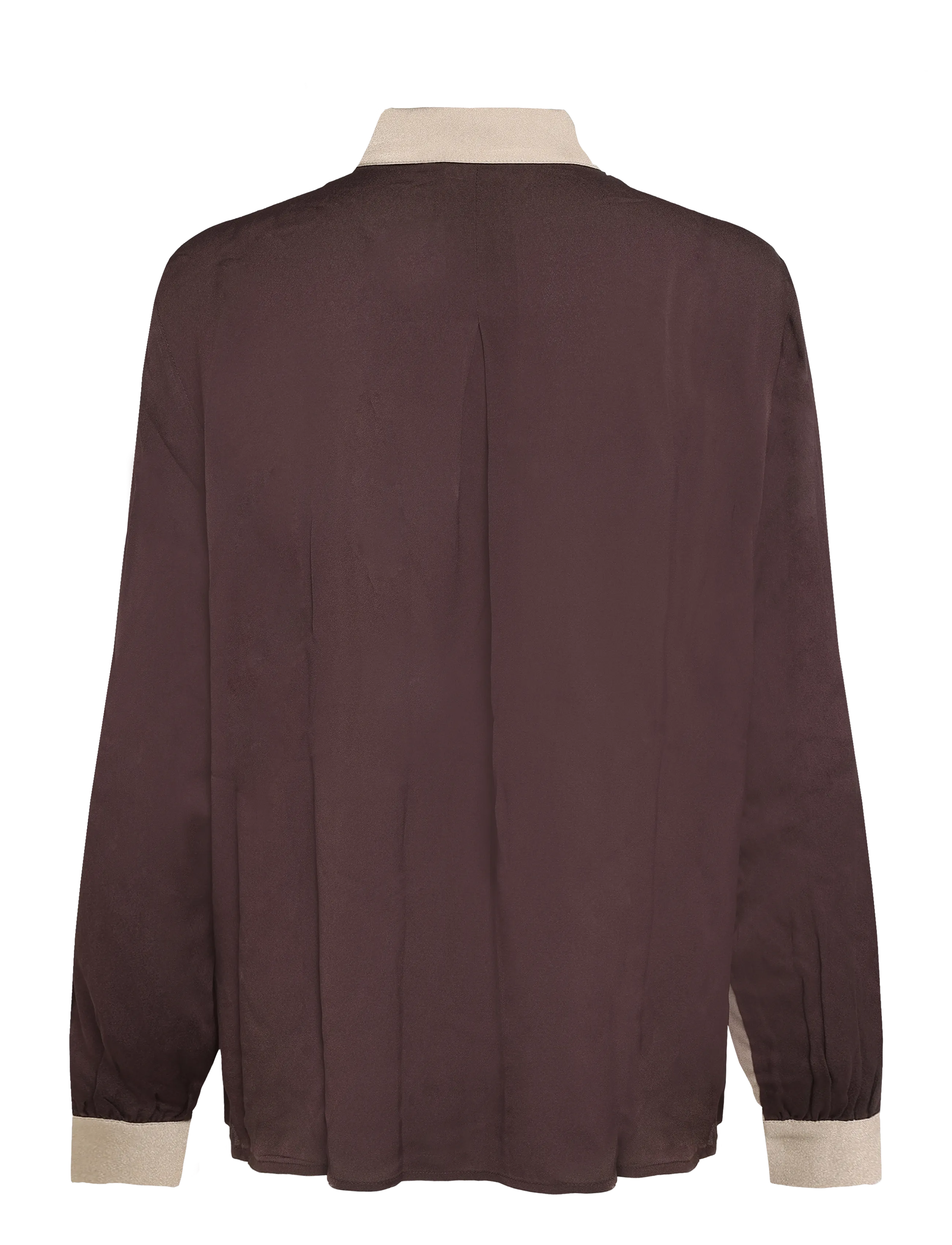Bruuns Bazaar - KamilleBBLure shirt - langärmlige hemden - roasted cashew - 1