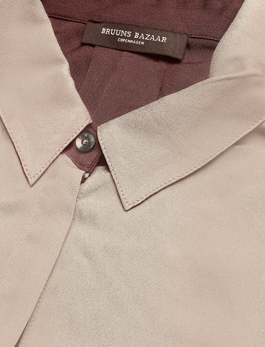 Bruuns Bazaar - KamilleBBLure shirt - langärmlige hemden - roasted cashew - 2