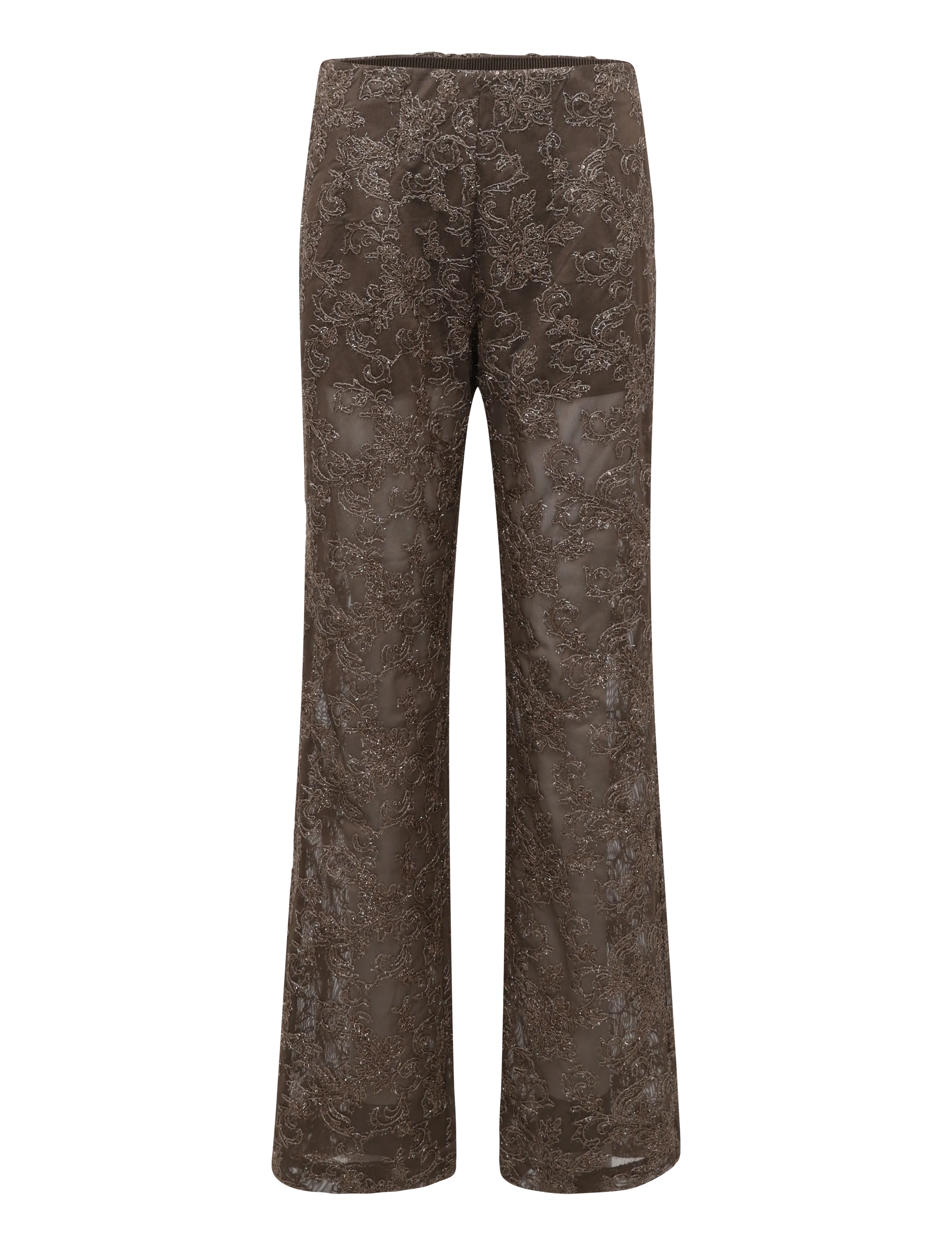 Bruuns Bazaar PholidoBBLynetta pants - Danish brands - BROWN / brown