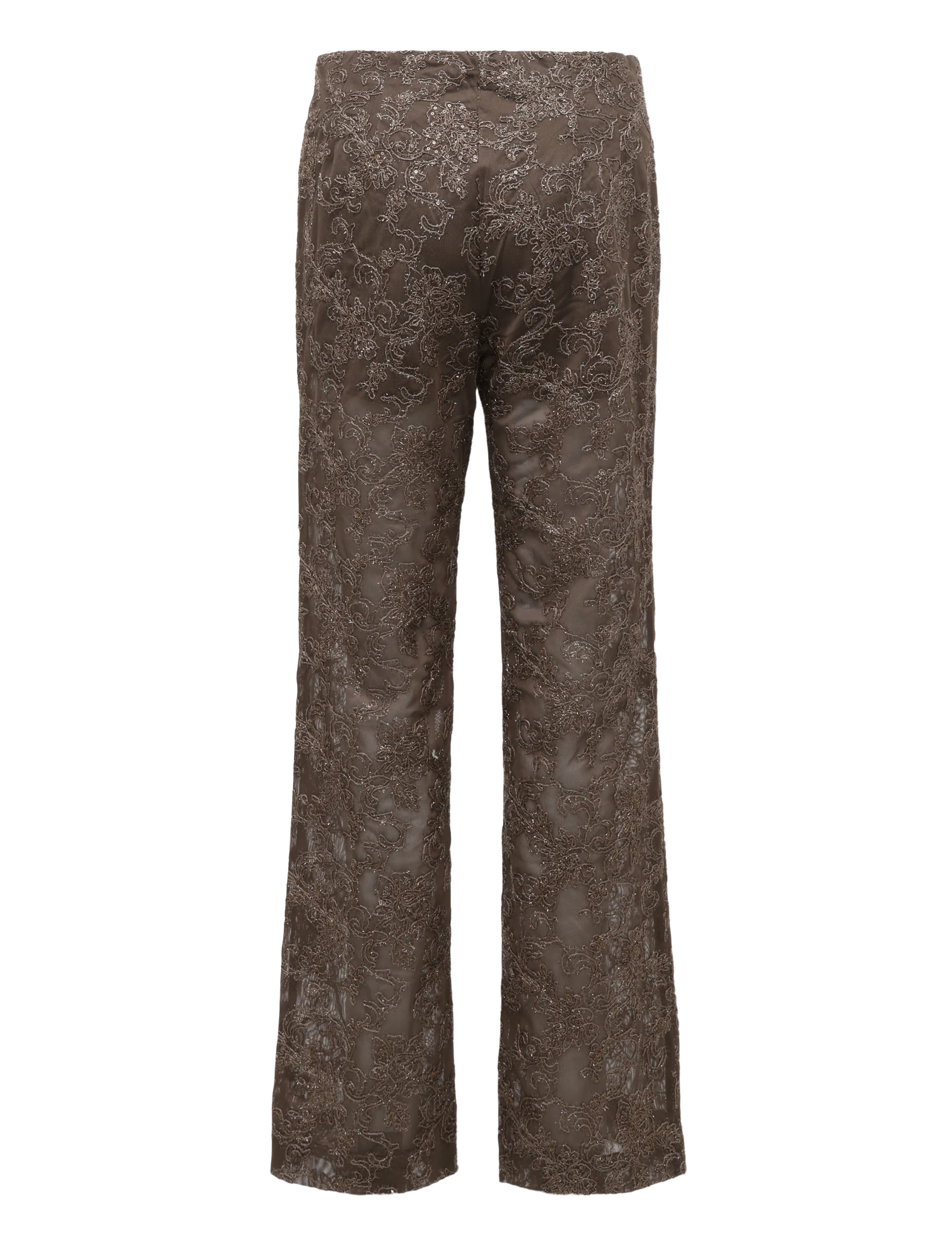 Bruuns Bazaar - PholidoBBLynetta pants - hose mit geradem bein - brown - 1