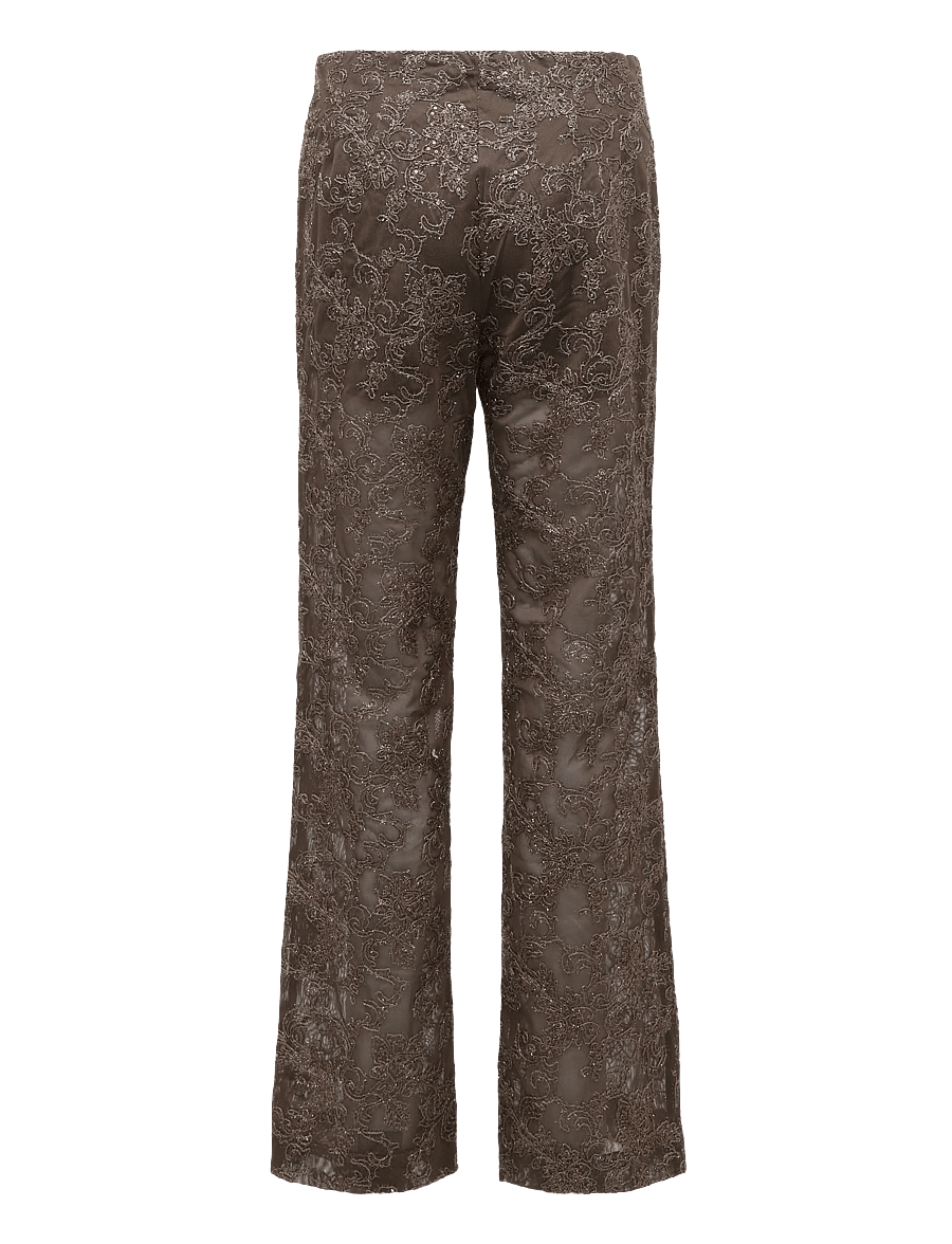 Bruuns Bazaar - PholidoBBLynetta pants - hose mit geradem bein - brown - 1