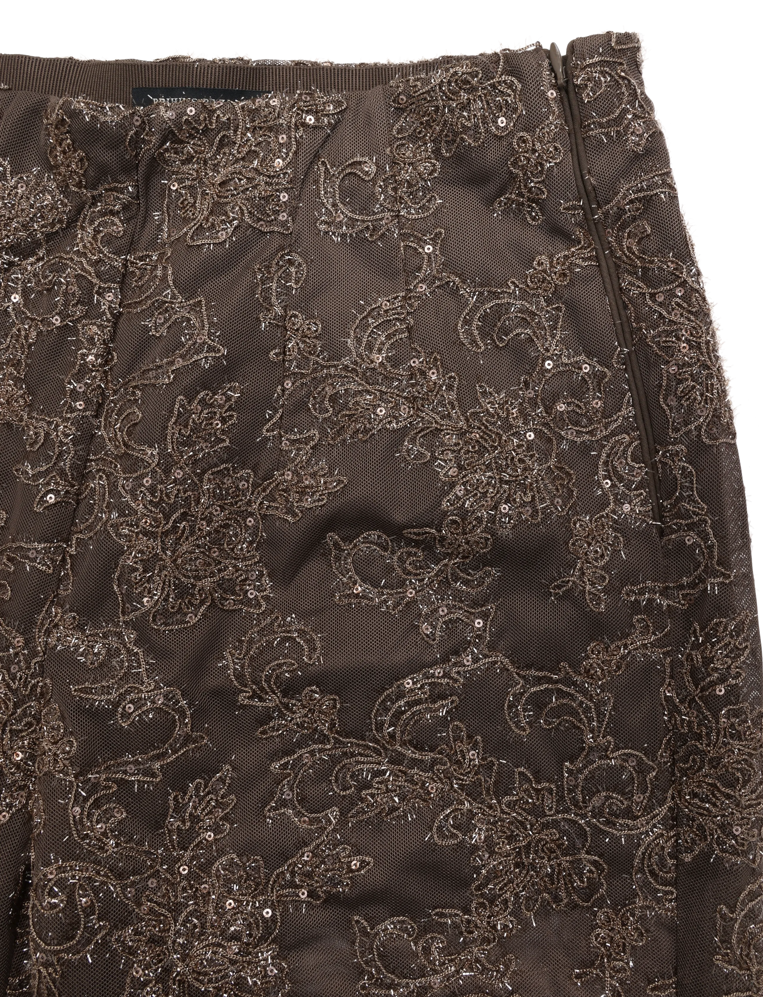 Bruuns Bazaar - PholidoBBLynetta pants - hose mit geradem bein - brown - 3