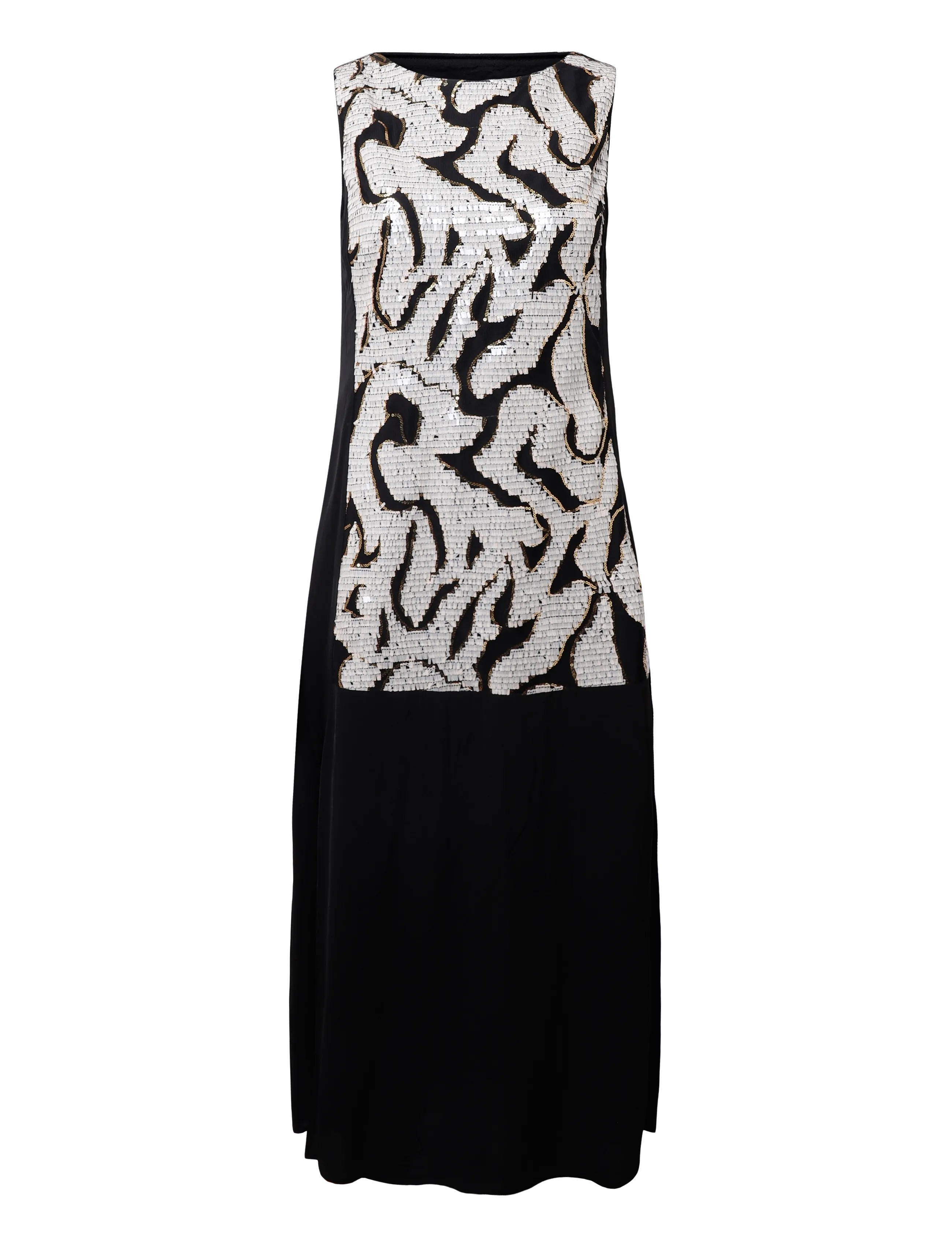 Bruuns Bazaar BetelBBMae dress - Tøj - BLACK CREAM / black